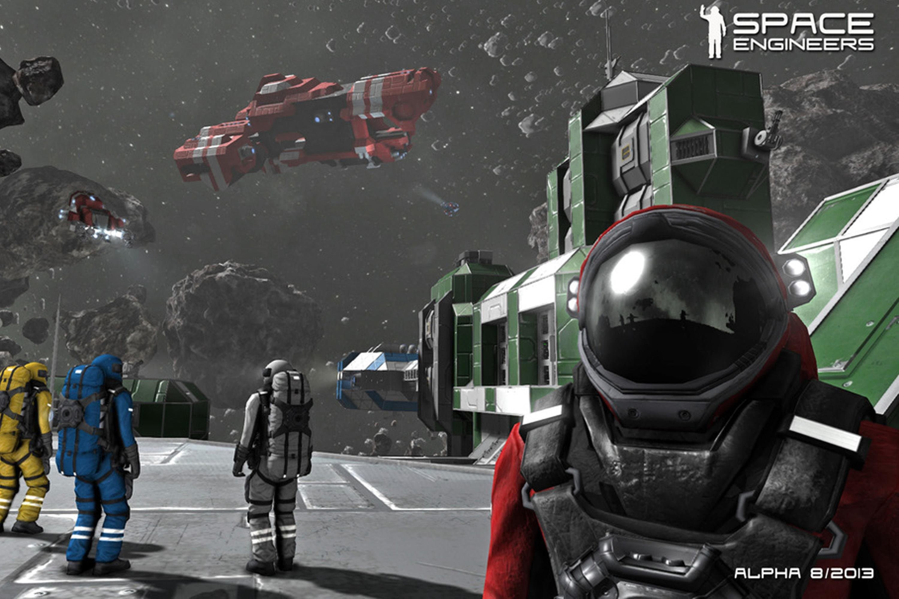 Space Engineers: Build 'em, Break 'em