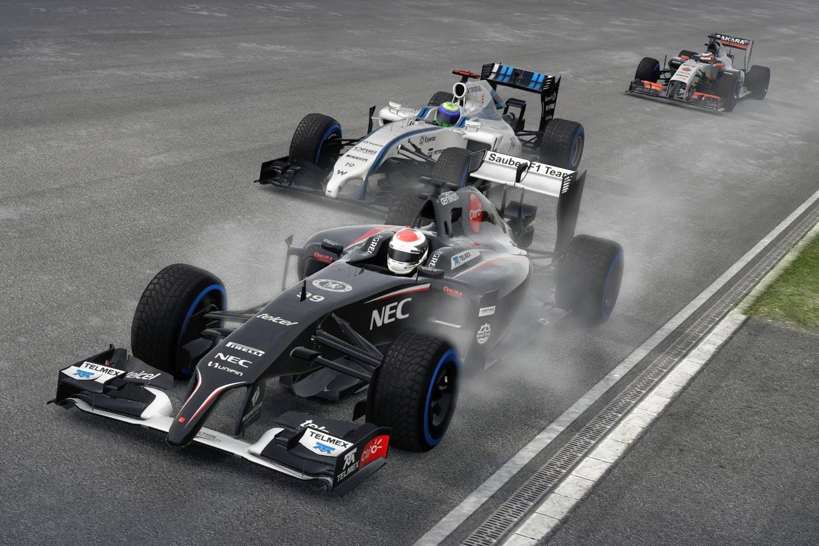 F1 2014 2024 xbox one