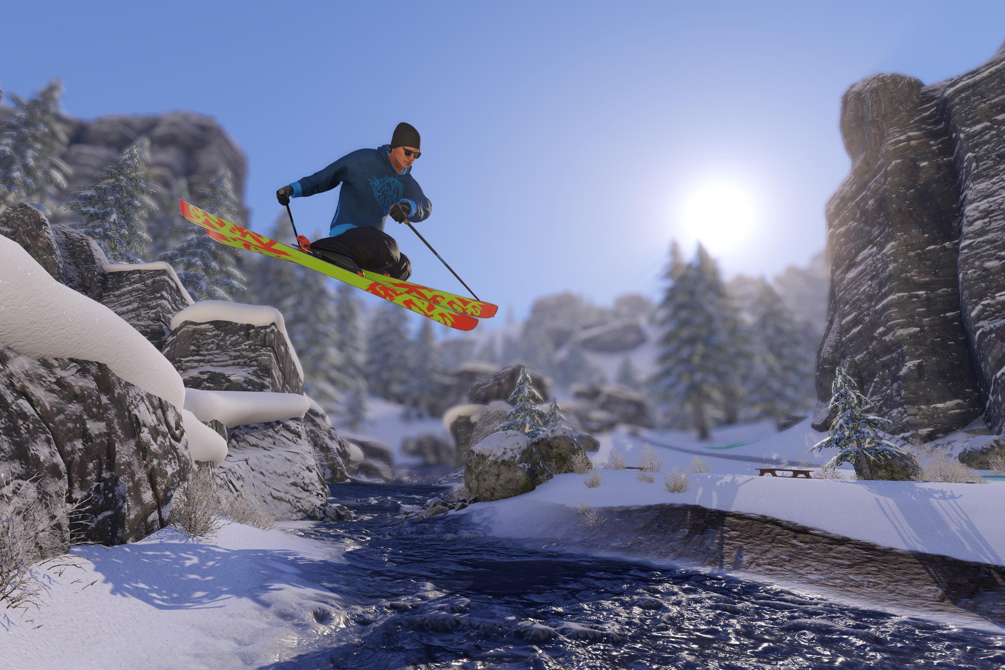 Включи снежные игры. Fancy Skiing 2 VR. Fancy Skiing VR. Игра Сноу. Игры со снегом.