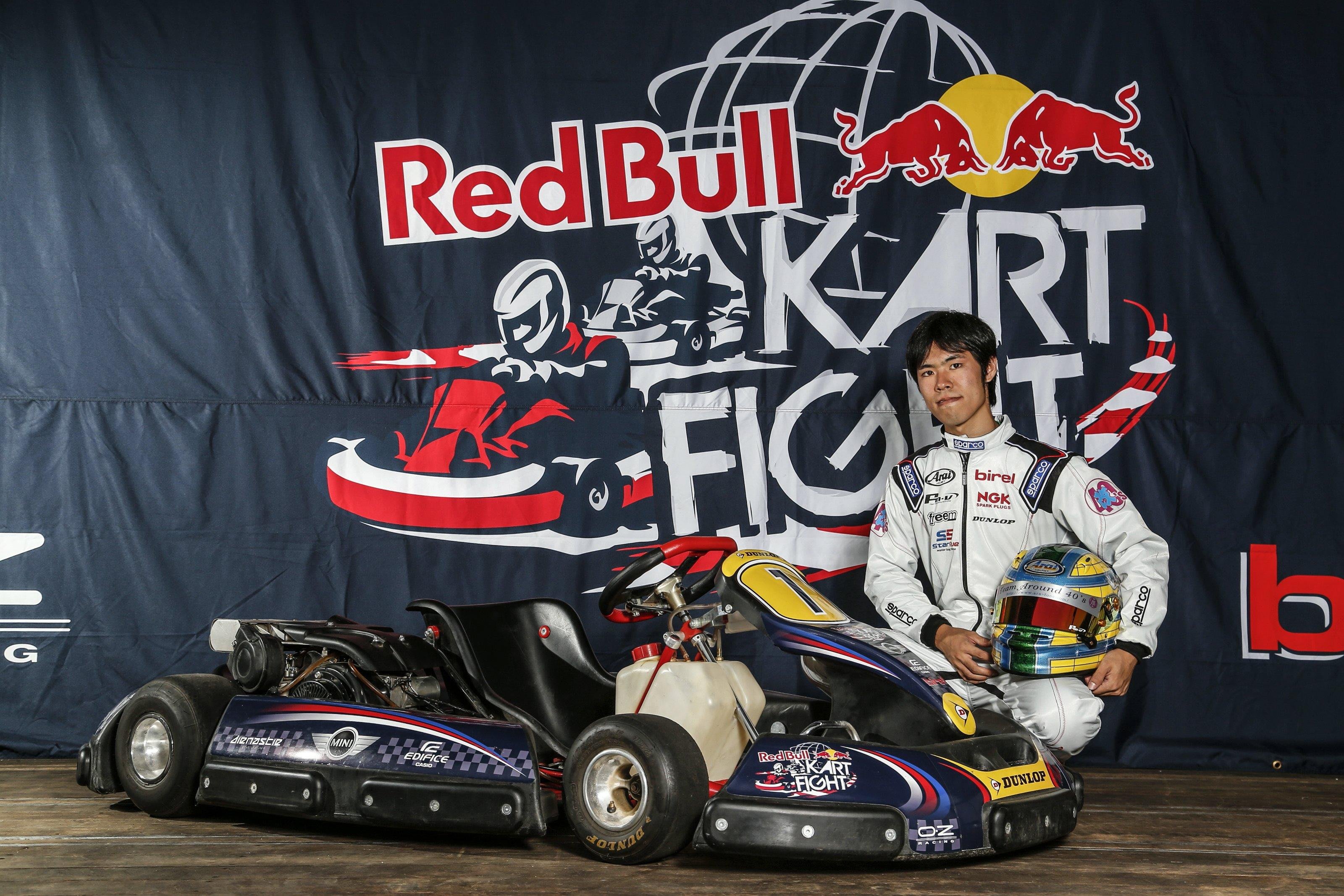 Red Bull Kart Fight 2014 Japan Final 出場選手一覧