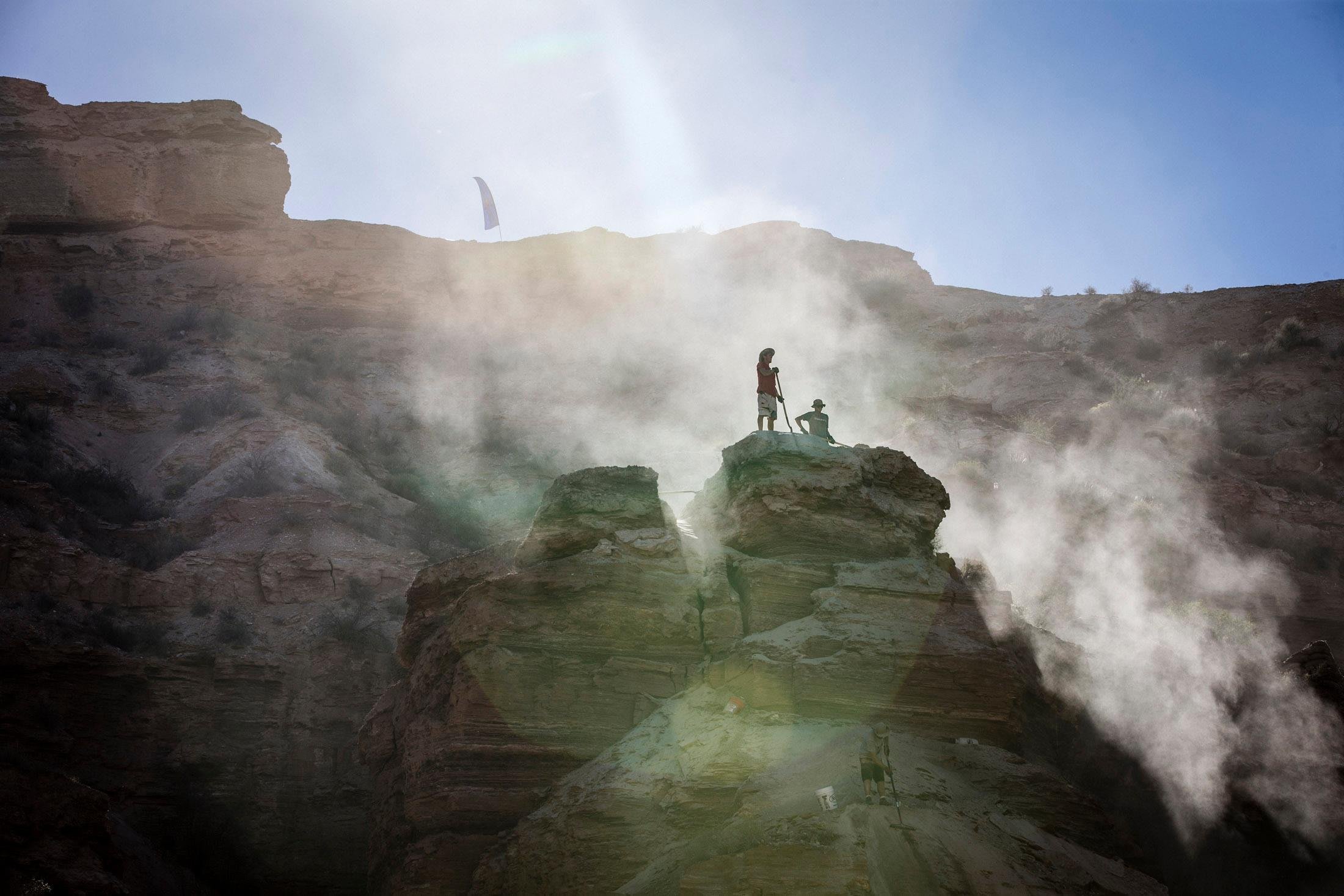 Red Bull Rampage 2014 Mountain Bike Event Photos Utah