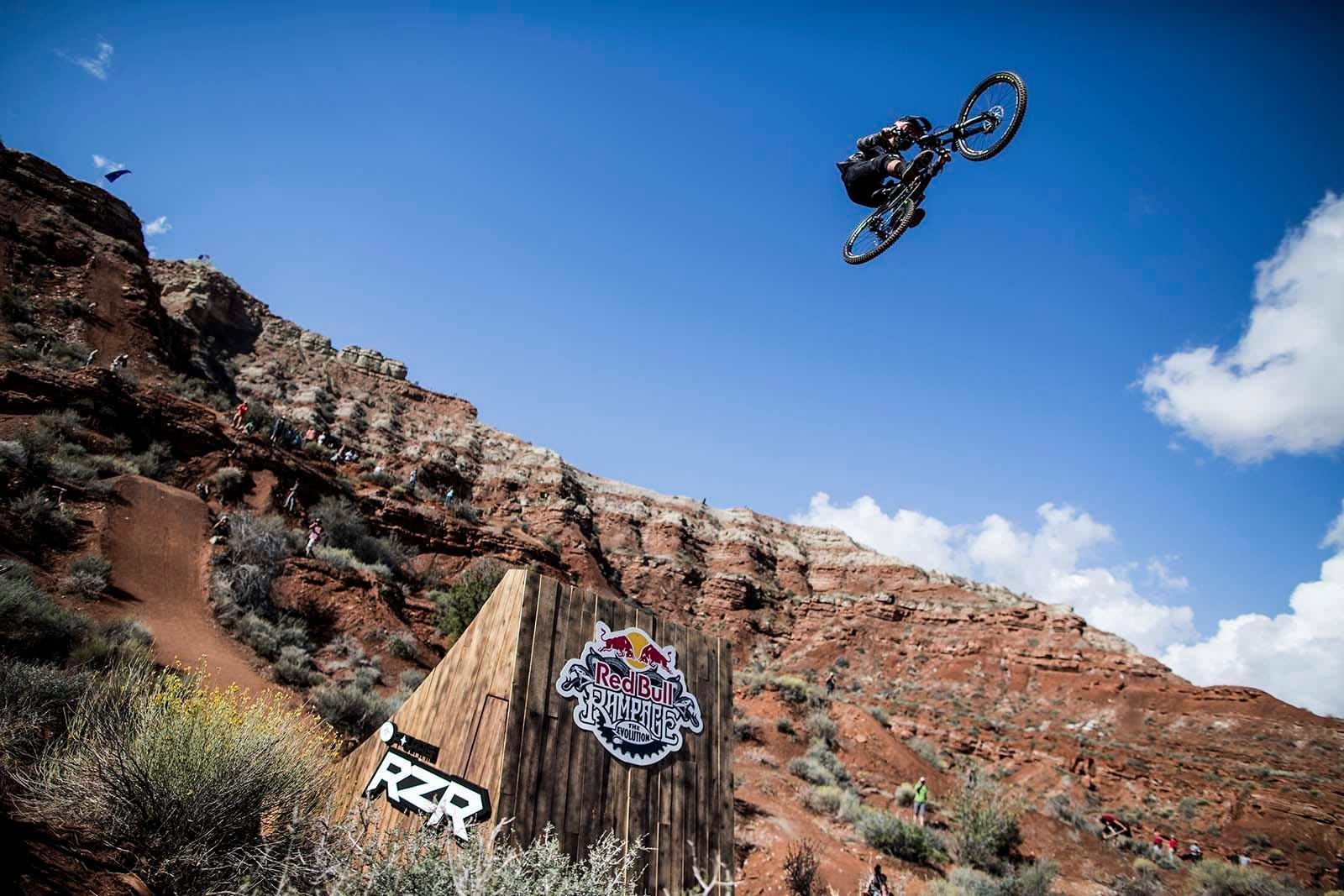 red bull rampage 2014