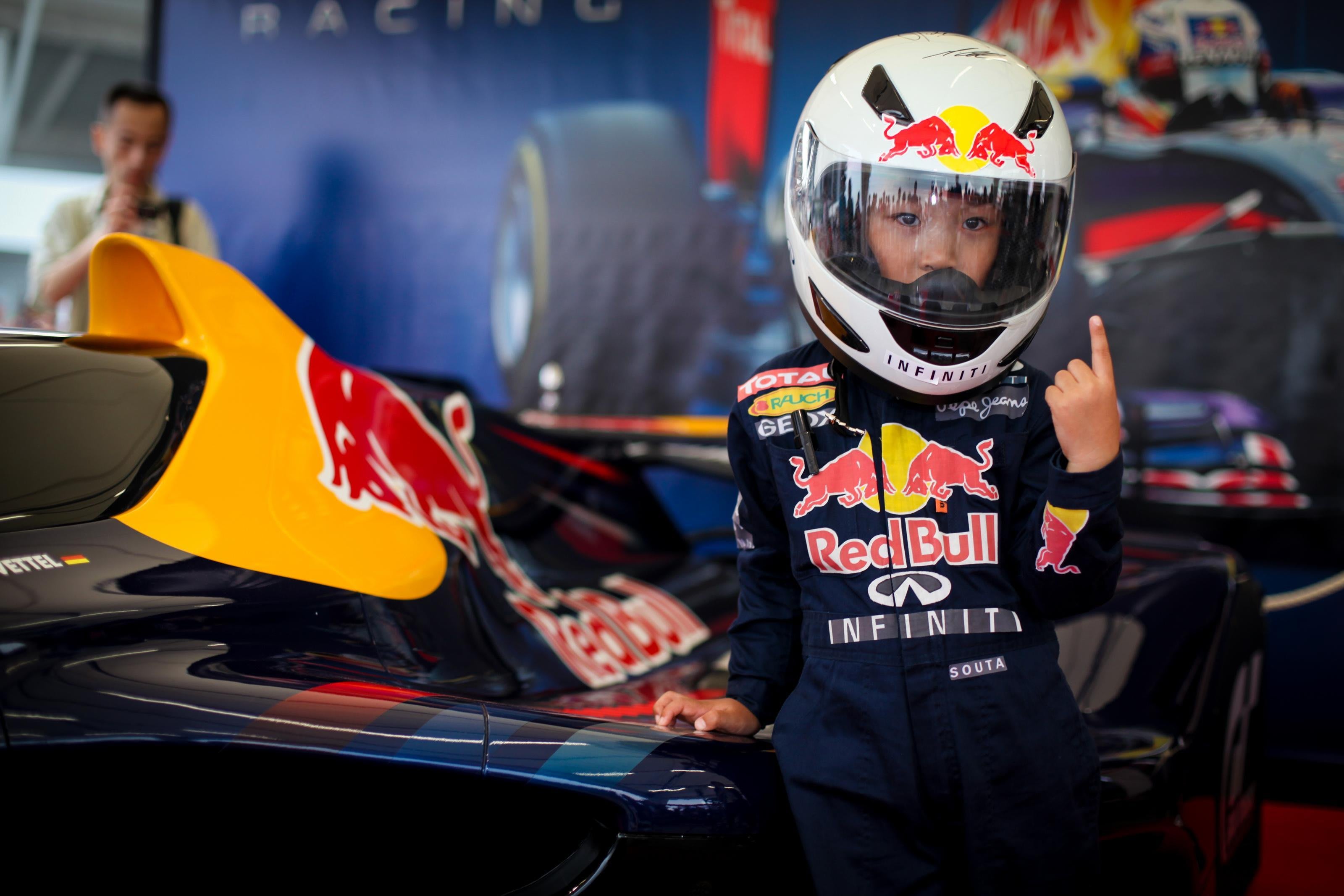 F1日本GP： 鈴鹿ファンギャラリー