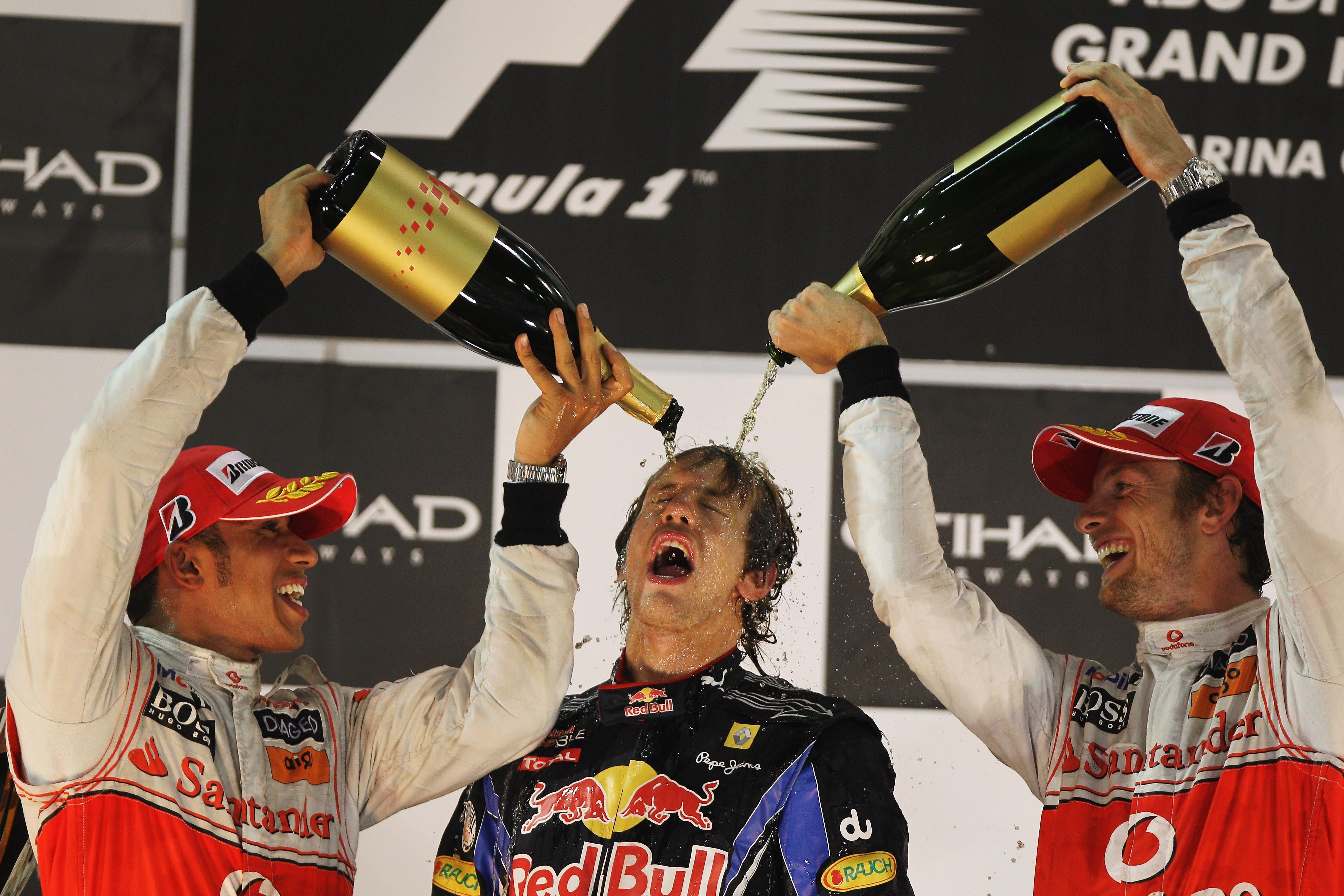 Resumen de la carrera de Vettel en Red Bull Racing
