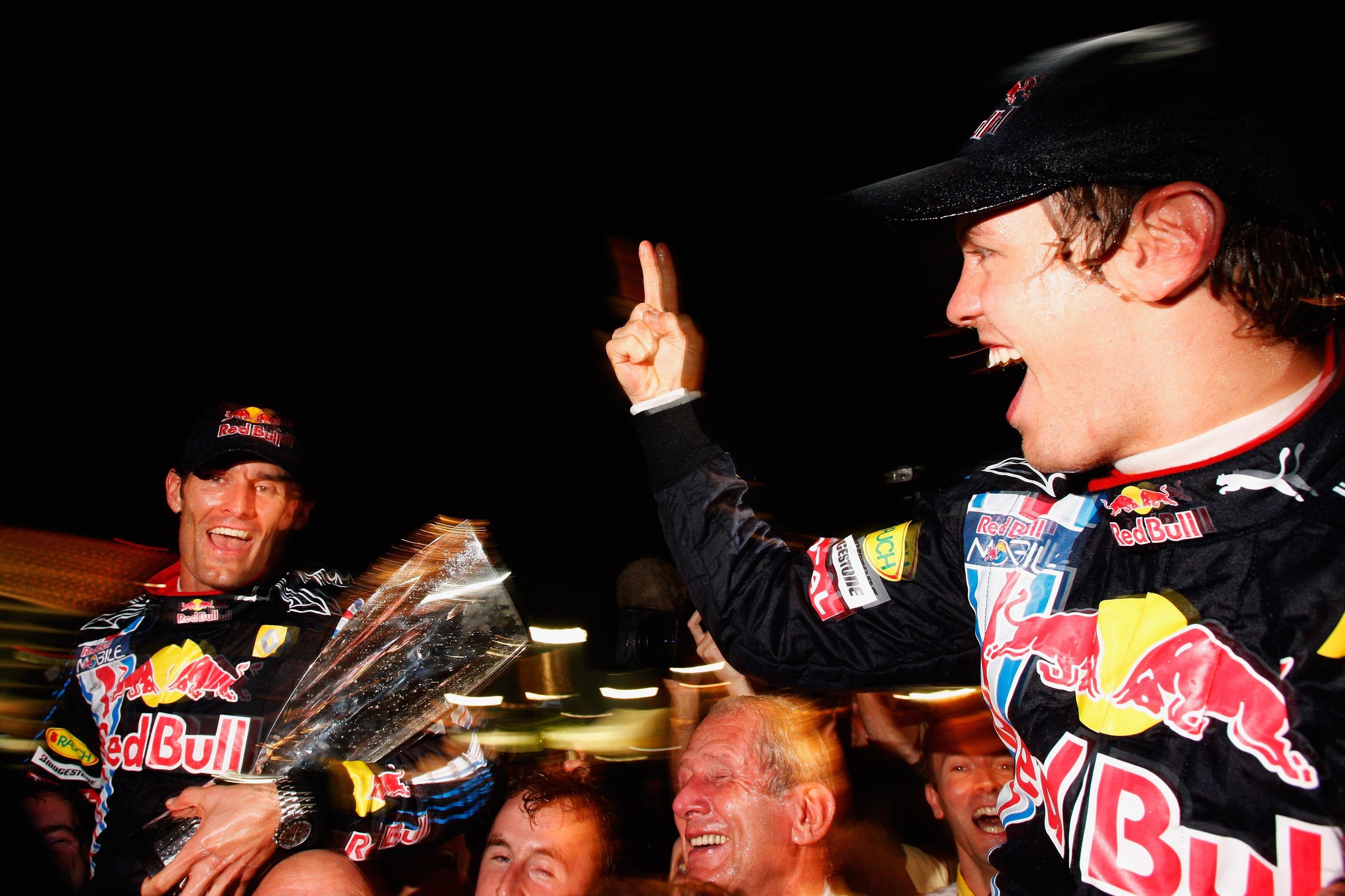 Sebastijan Fetel napušta Red Bull Racing