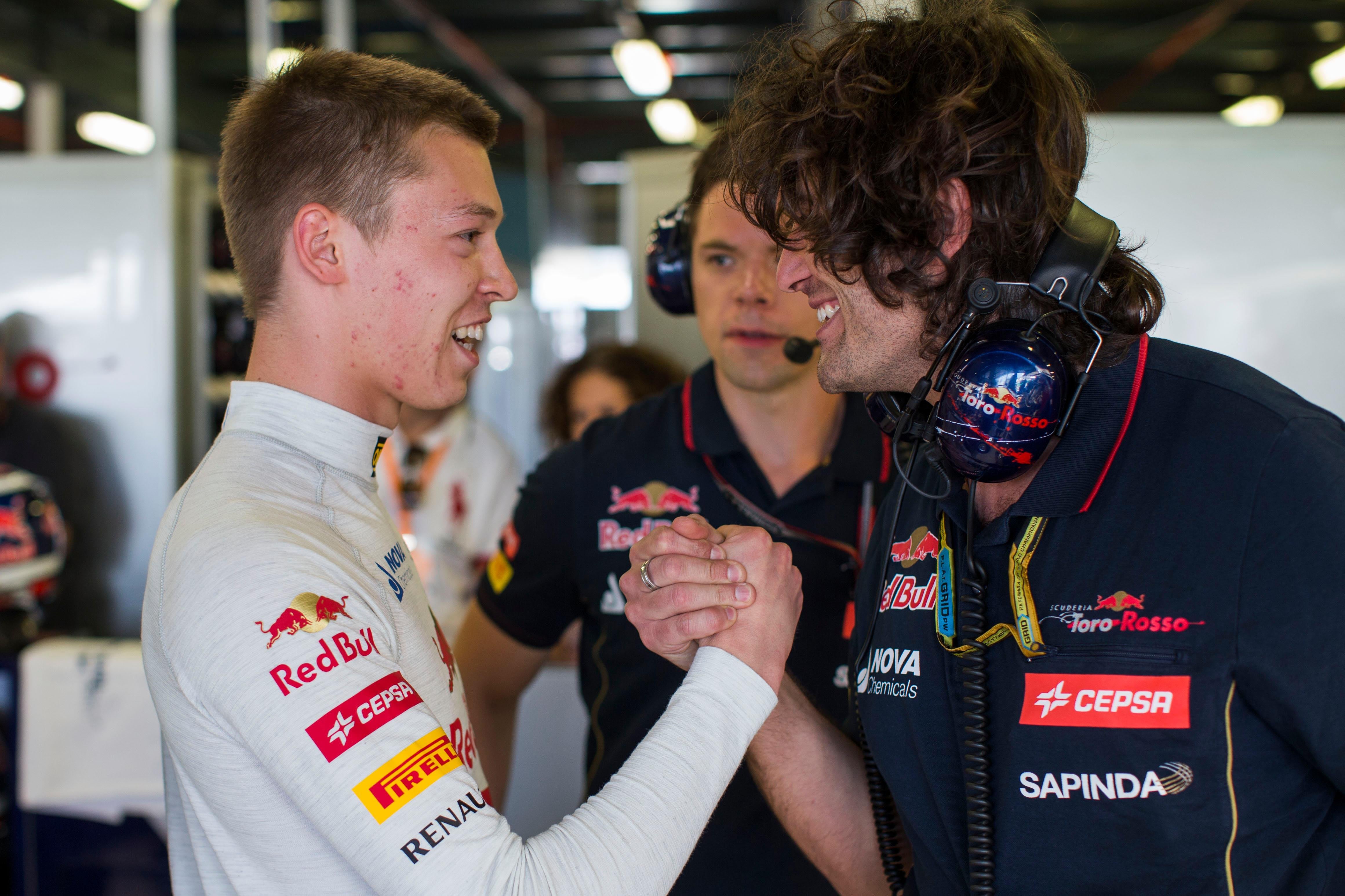 sebastian vettel toro rosso