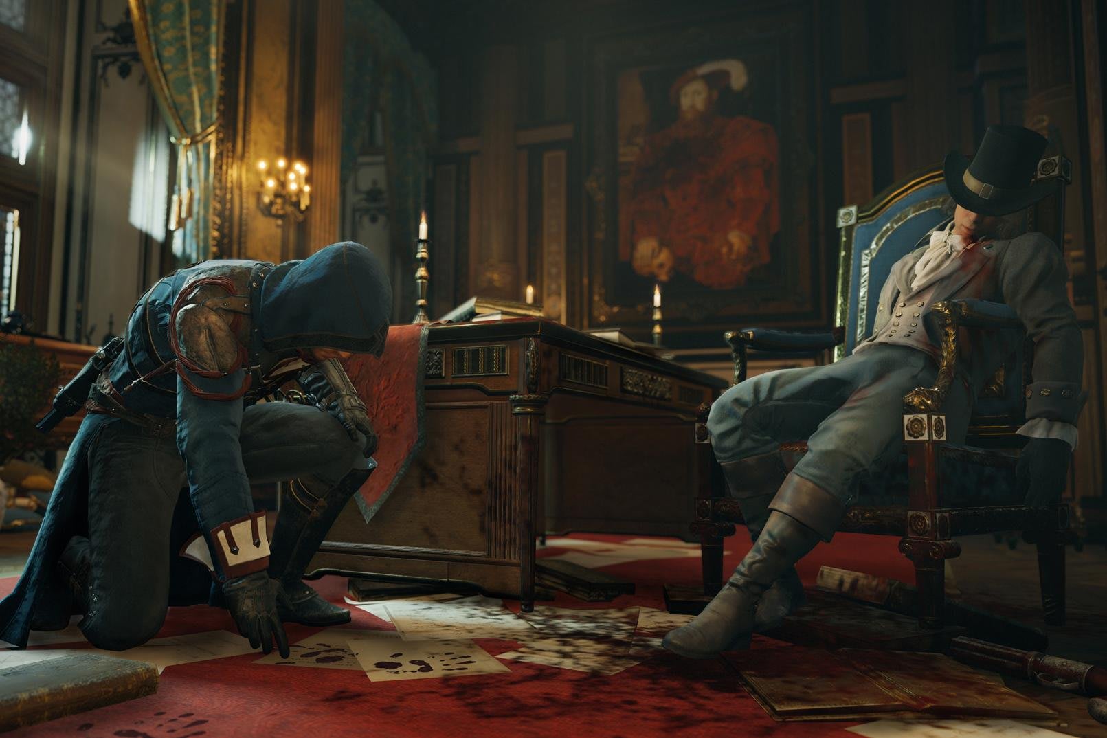 Assassin's Creed Unity E3 2014 World Premiere Cinematic Trailer [EUROPE] 