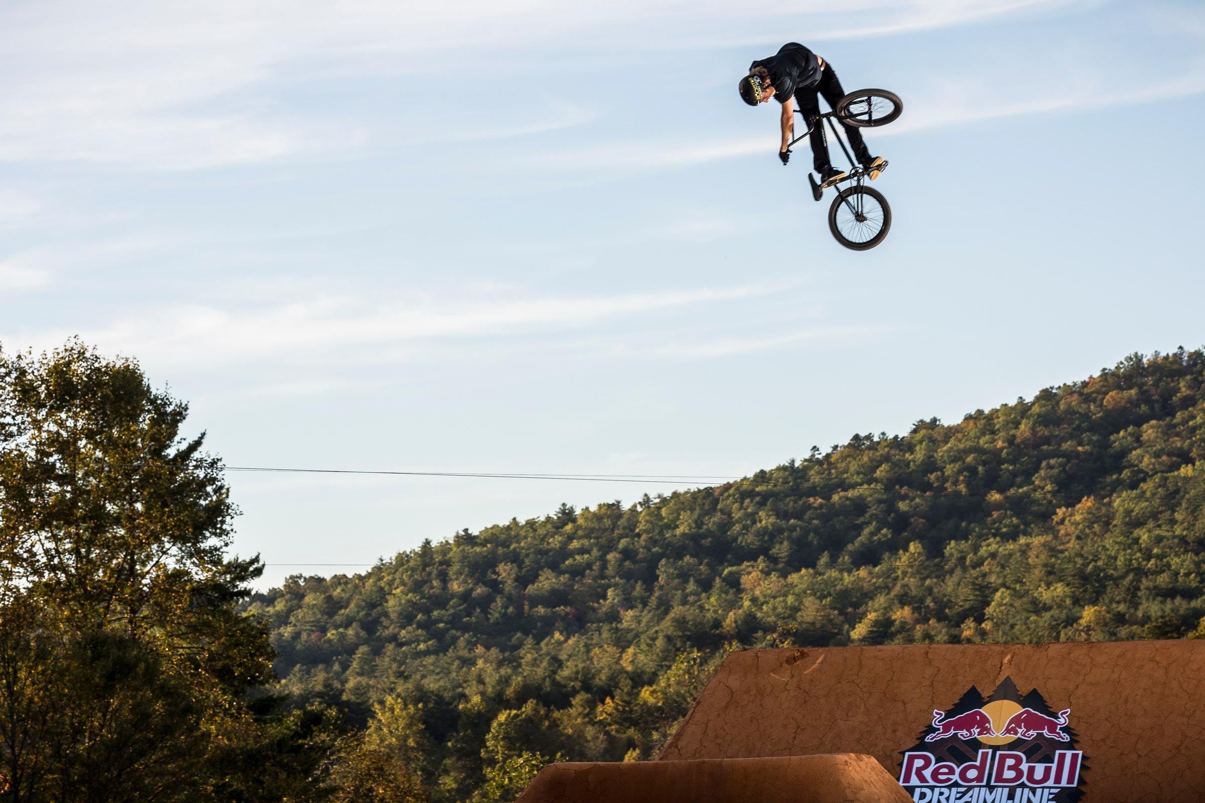 Red Bull Dreamline 2014: Practice Action Photos