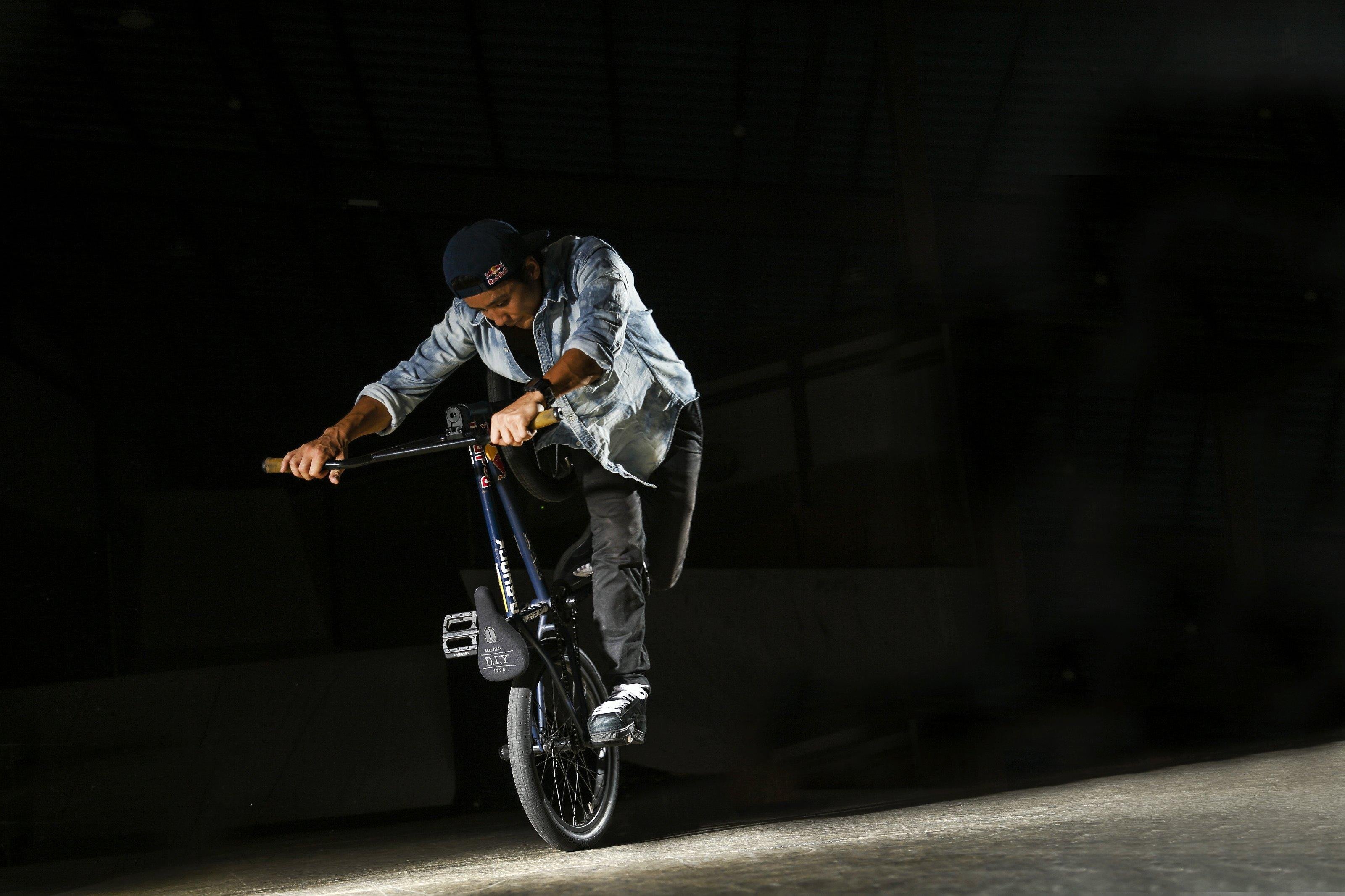 Yohei Uchino: conheça o Ninja da bike