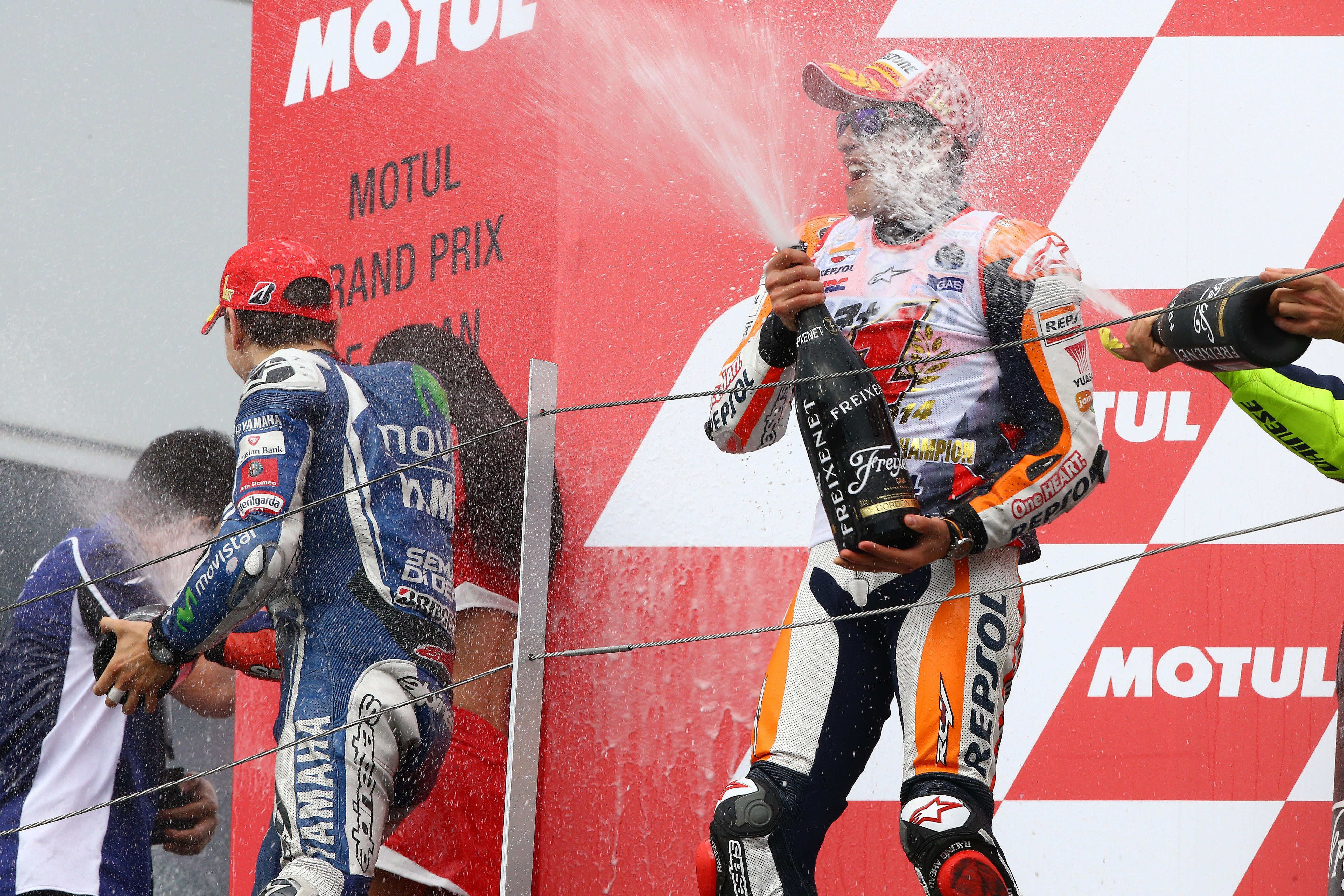 Marc Márquez, Japonya'da Şampiyonluğunu İlan Etti