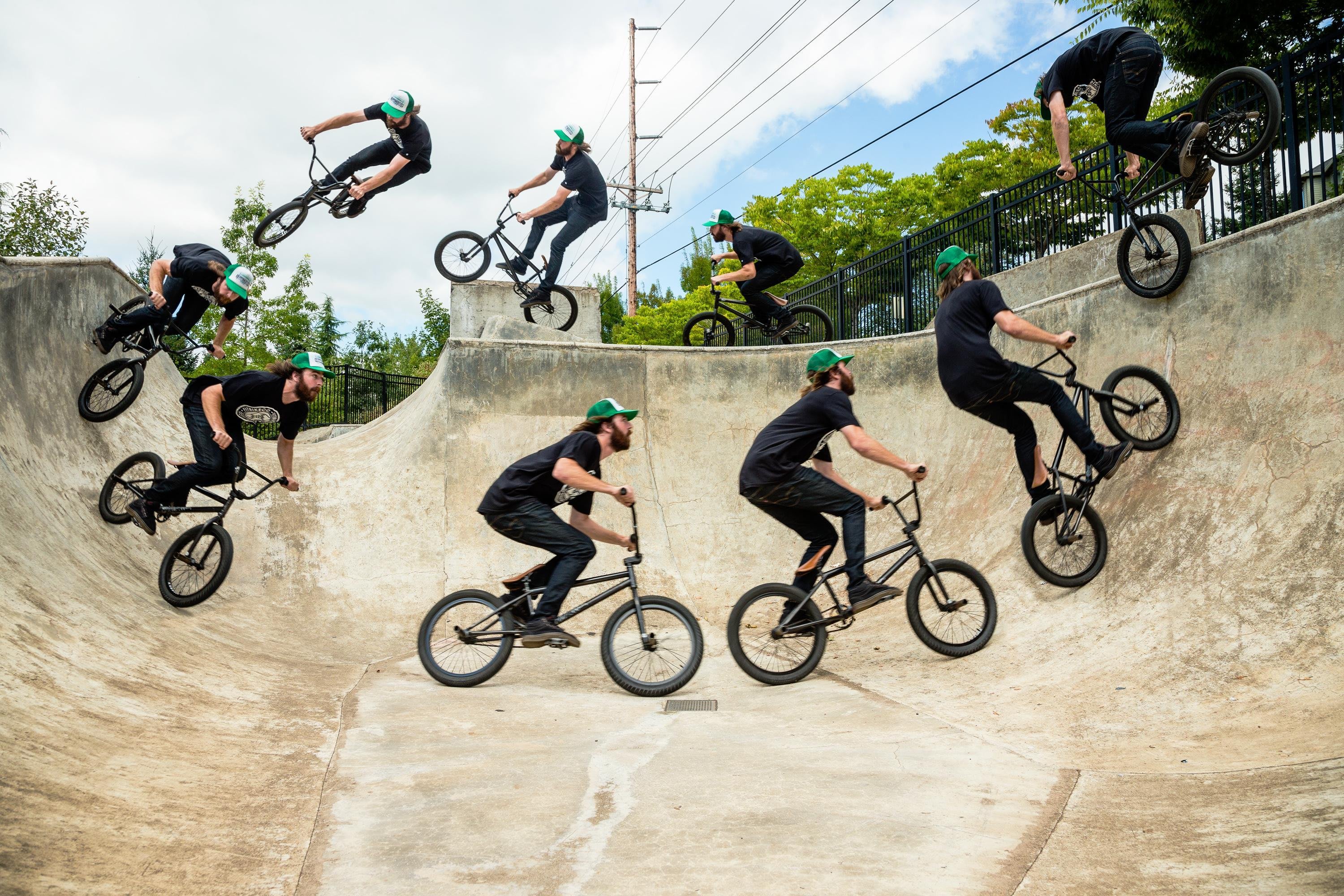 Im Paradies aus Beton Rob Dolecki BMX Park Portland