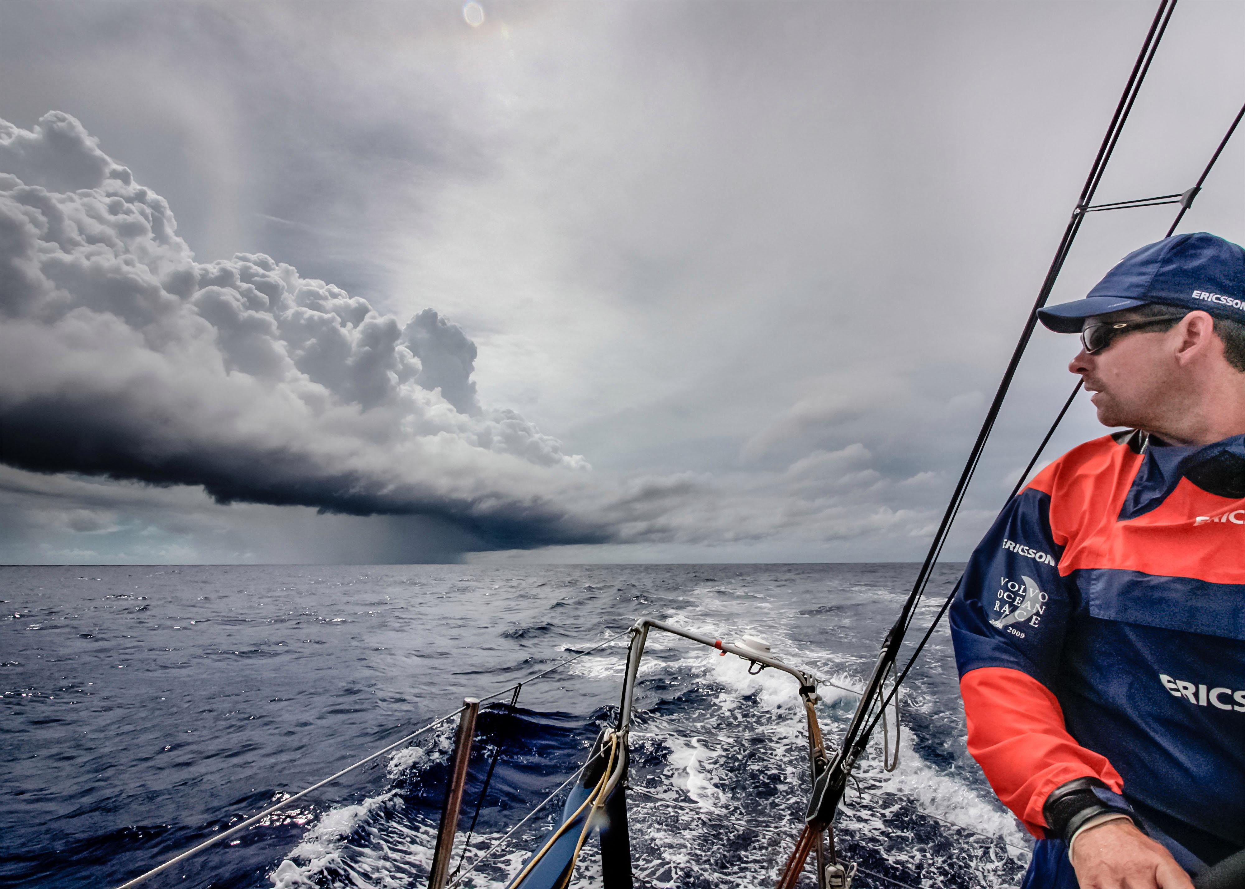 Volvo Ocean Race яхта