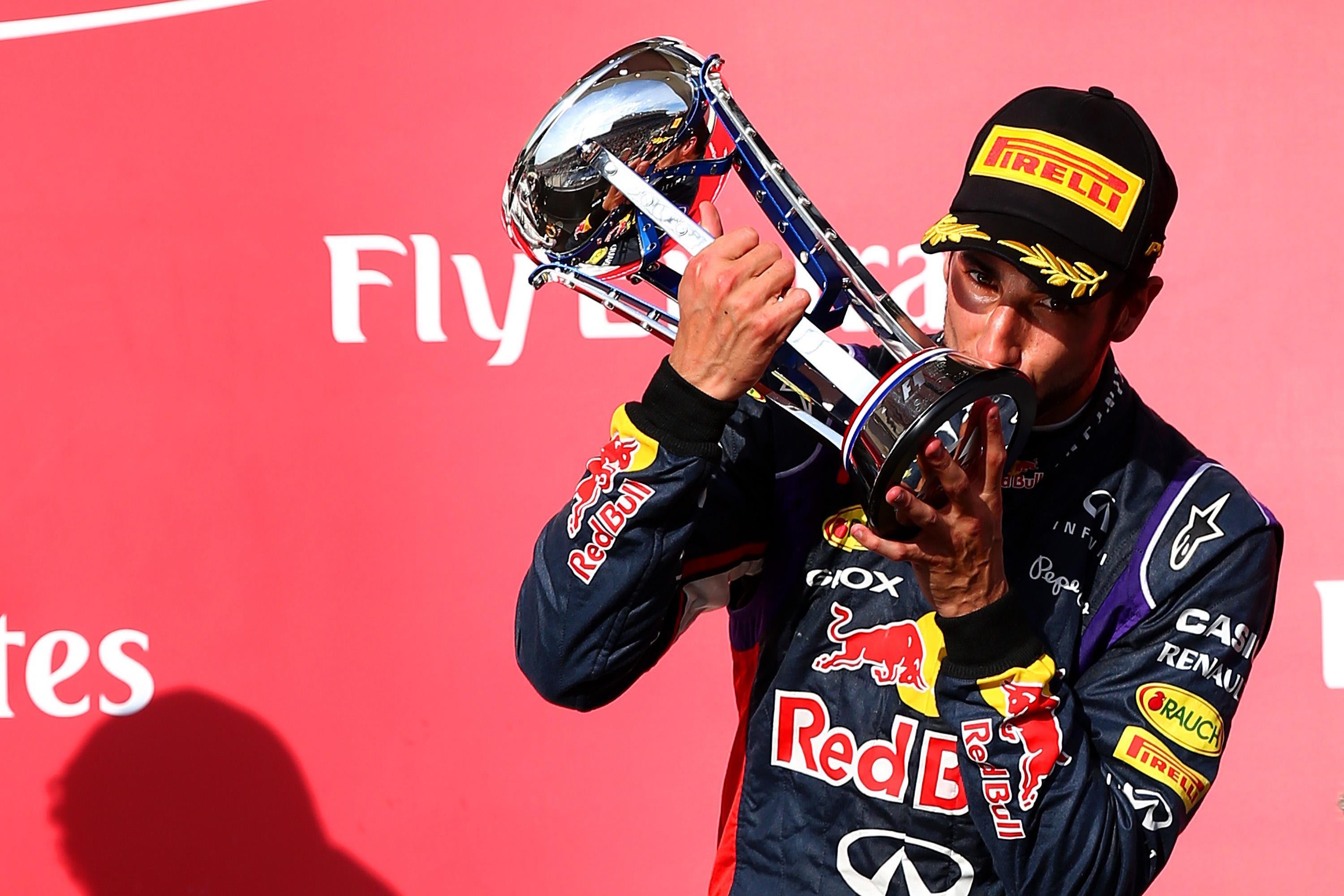 Interview de Daniel Ricciardo après Austin