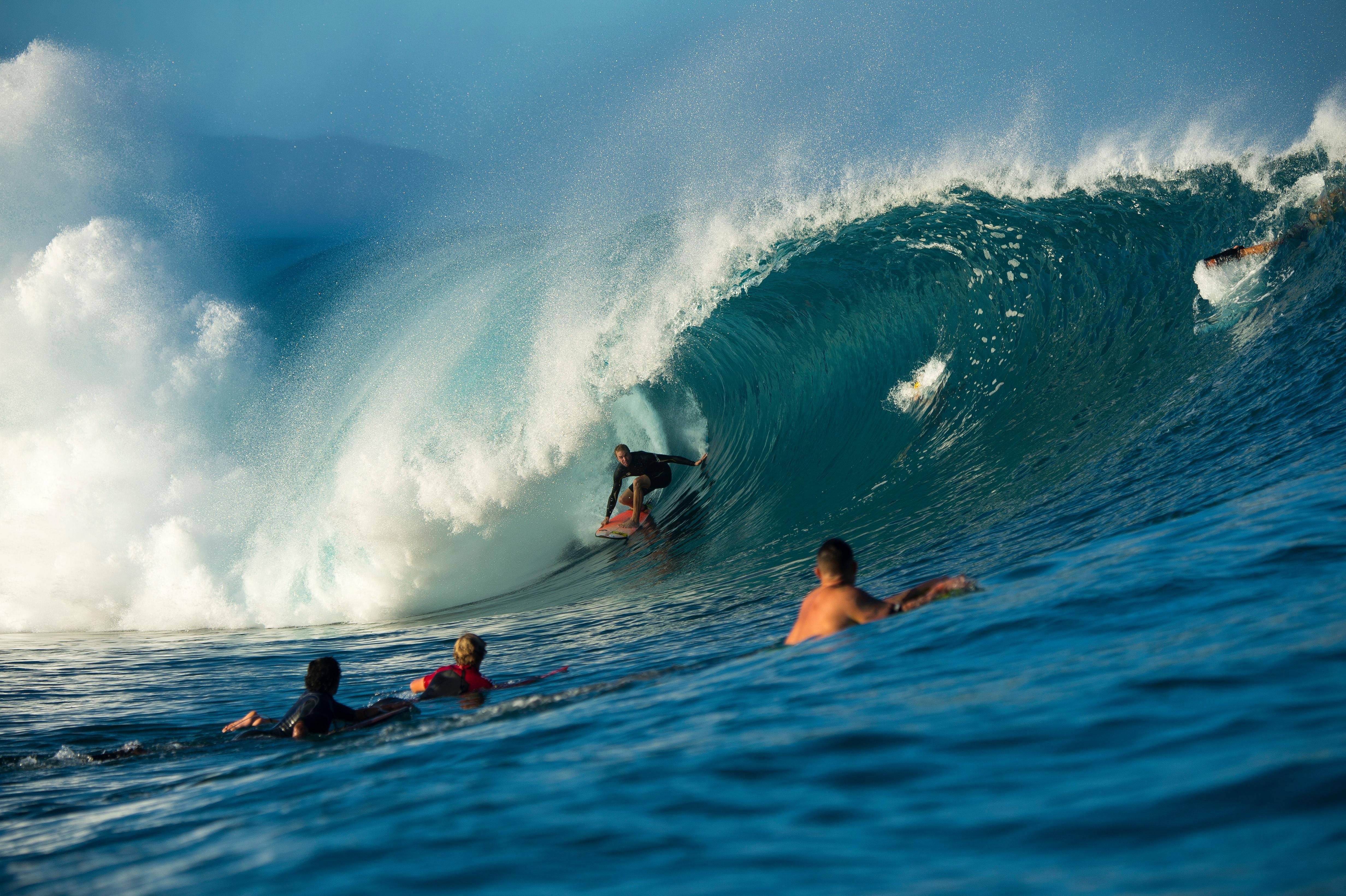 Top Five Pipeline Surfers of All Time - Surfer