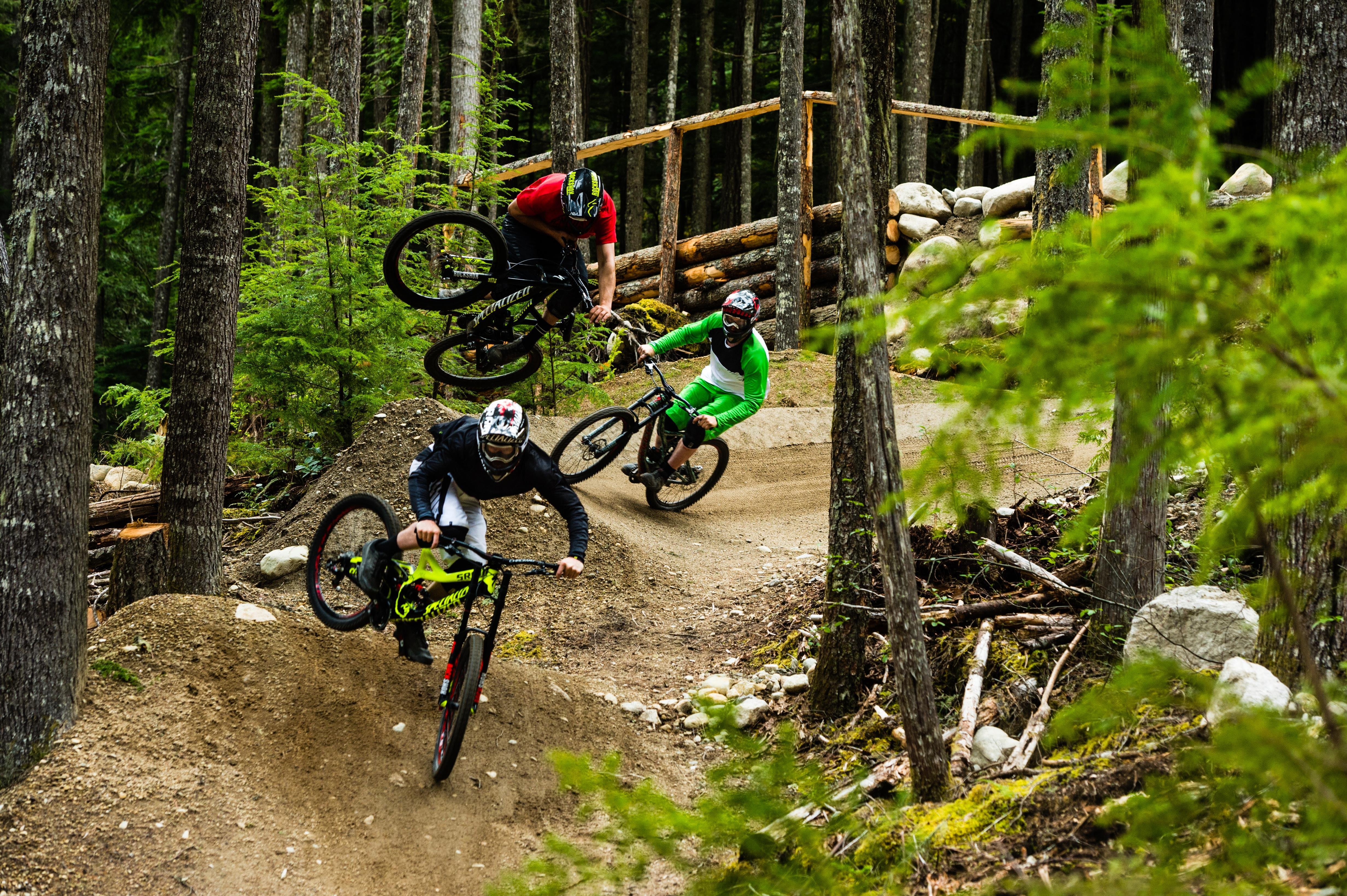 MTB Photo Essay: Inside Coast Gravity Park in Canada