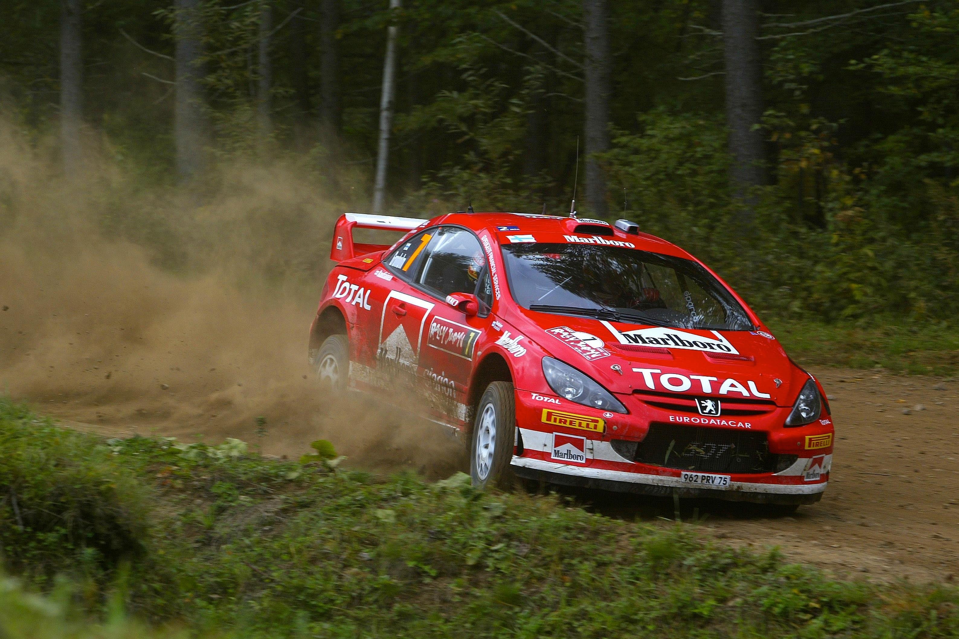 Rally peugeot 307