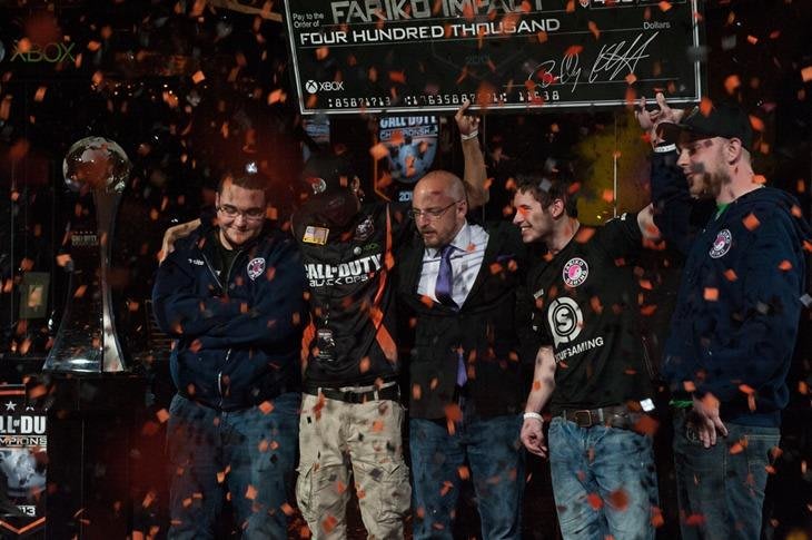 MLG Black Ops 2 Teams