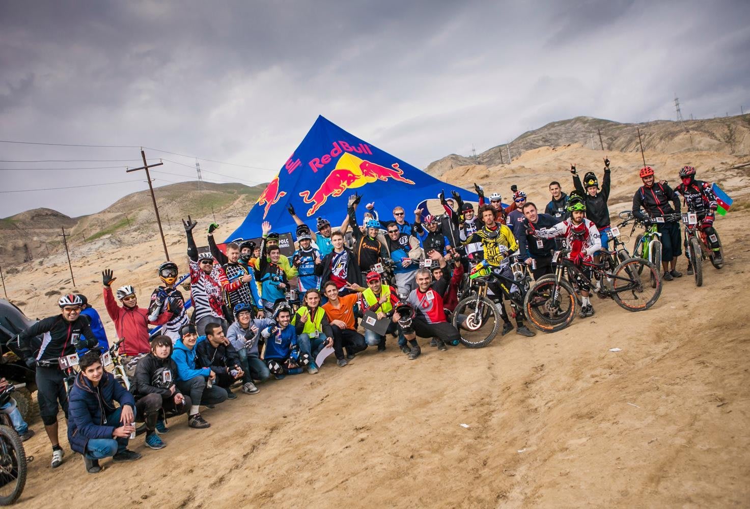 Hero tour. Azerbaijan Cycling Federation. Local Hero.