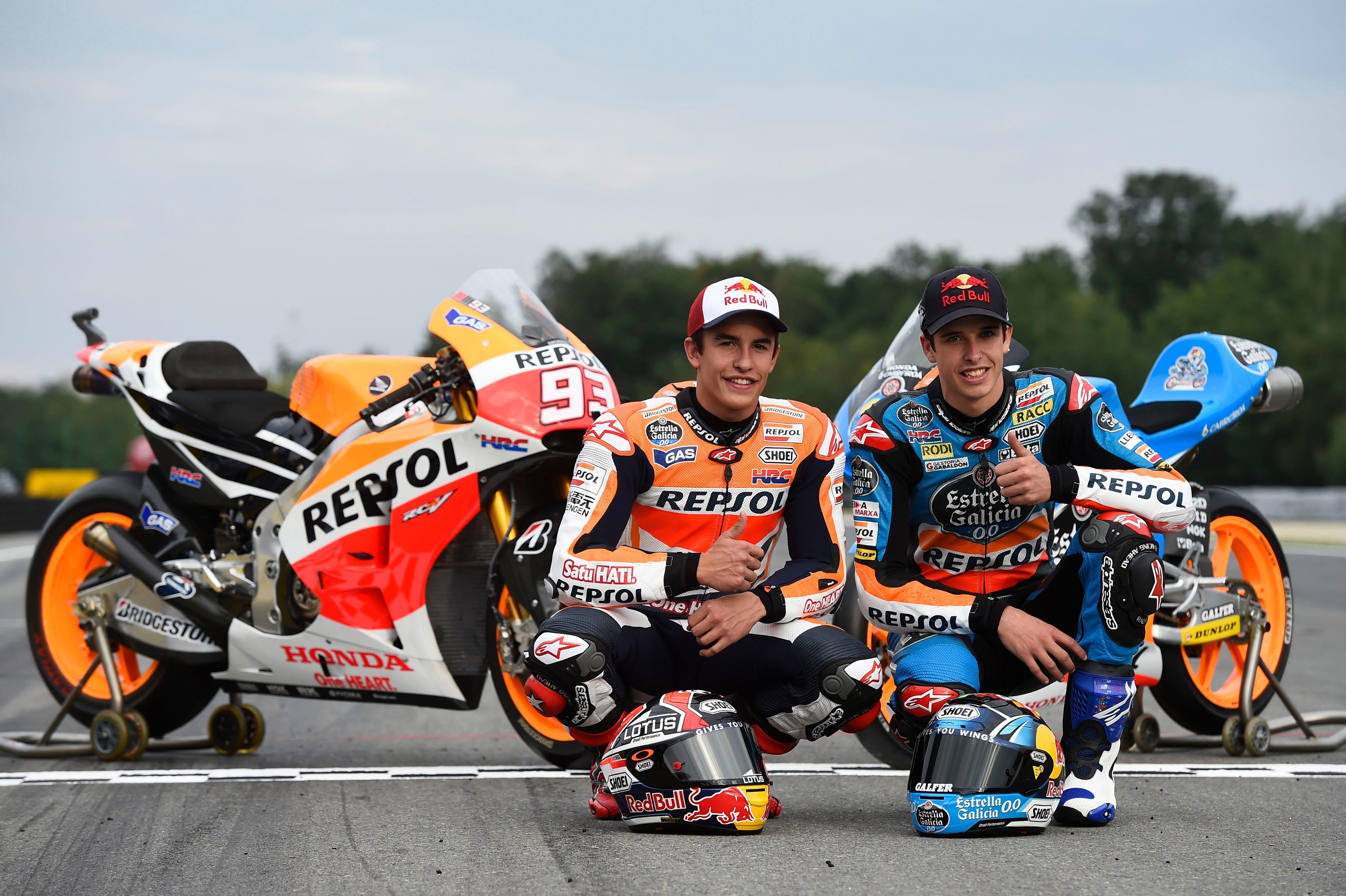 Team up with Marc Marquez for an exclusive MotoGP™ stay