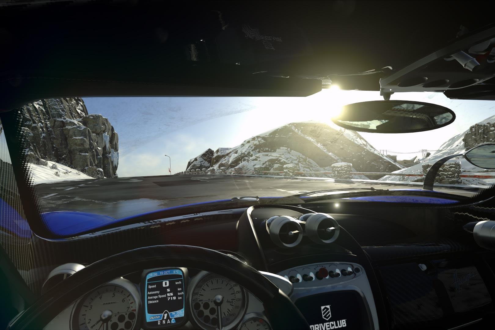 Wheel emotion: Redefining racing with Driveclub