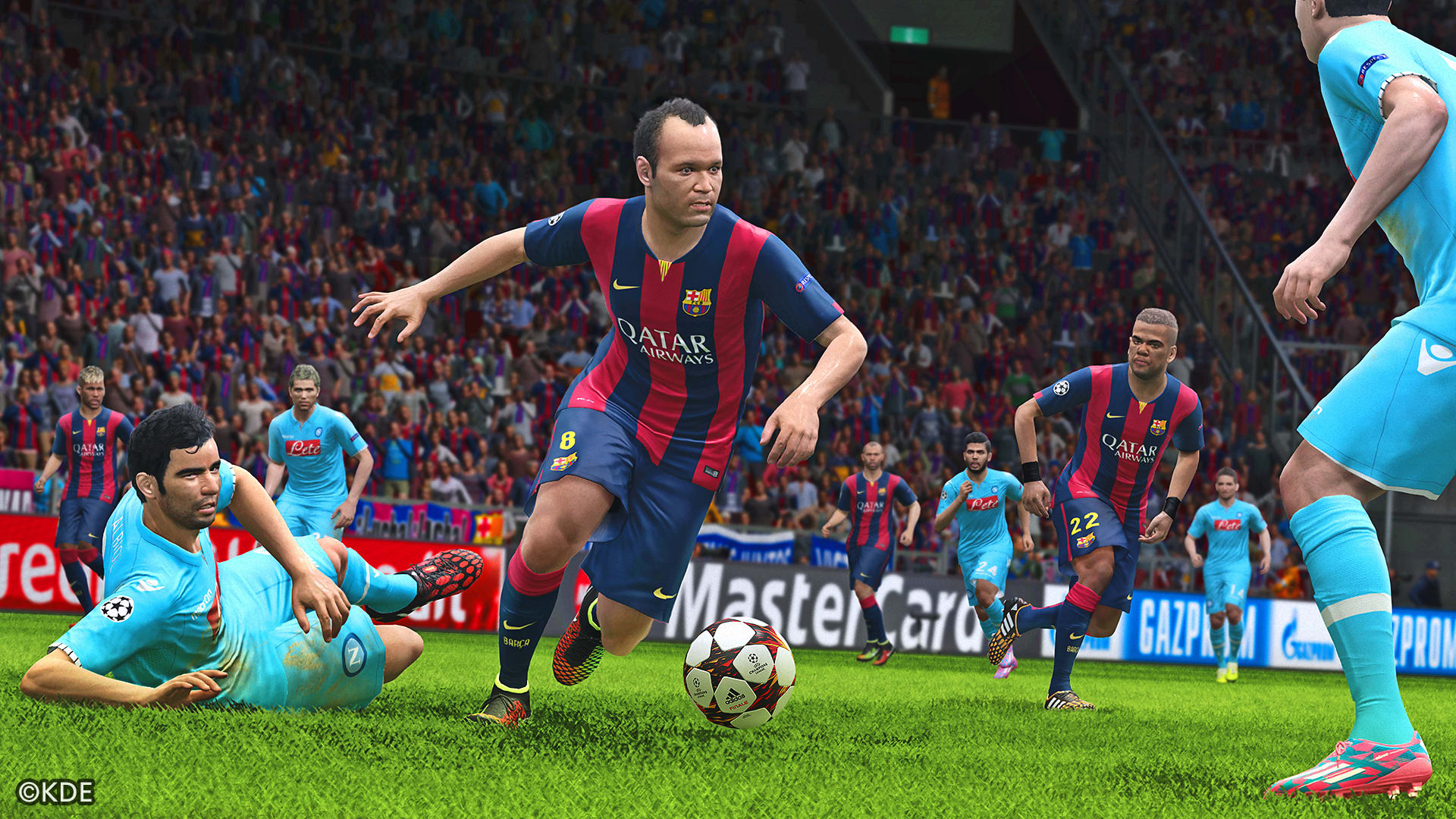 PES 15 Vs FIFA 15: Which is the better game? | Red Bull