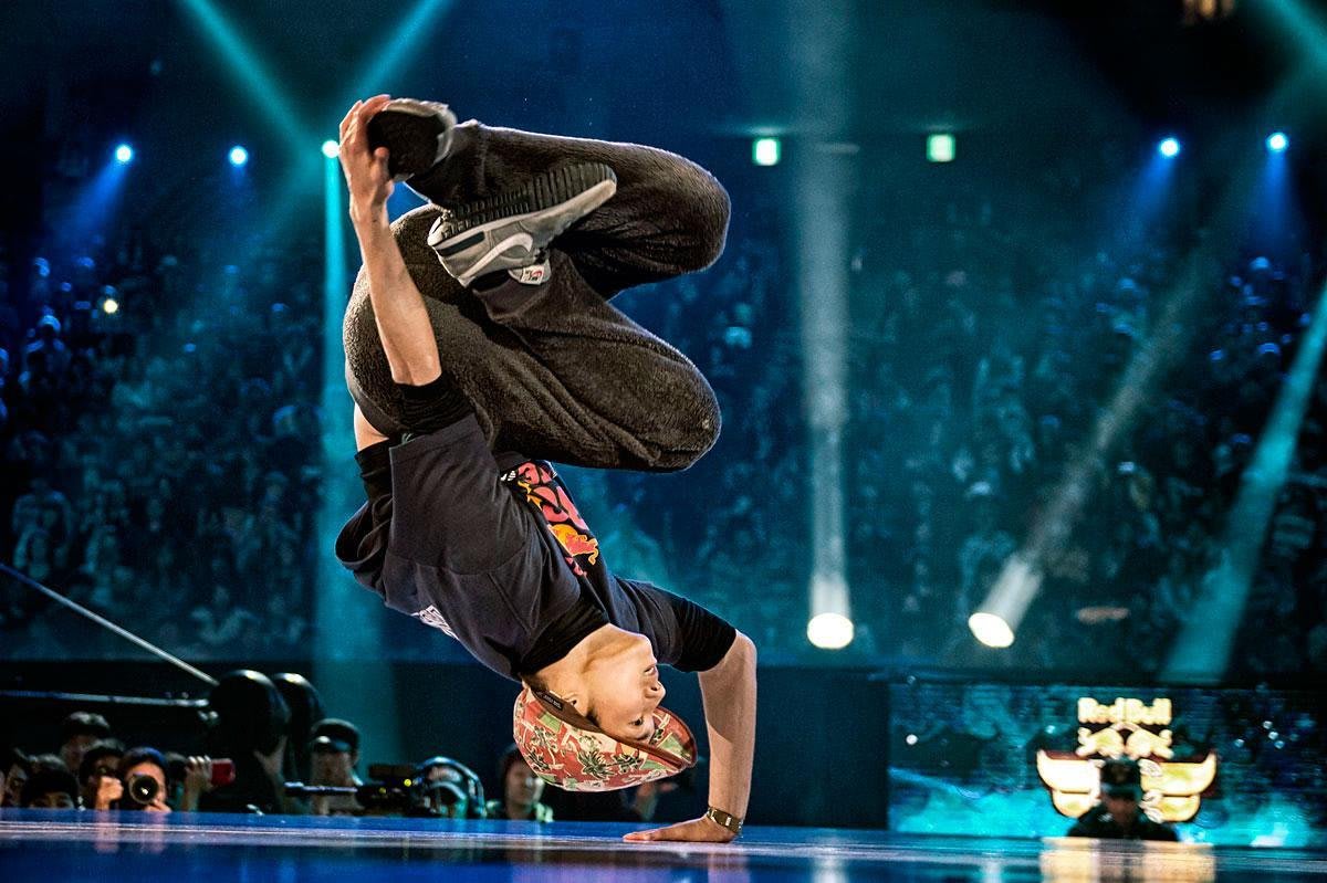 奥地利Red Bull BC ONE全明星Bboy Wing