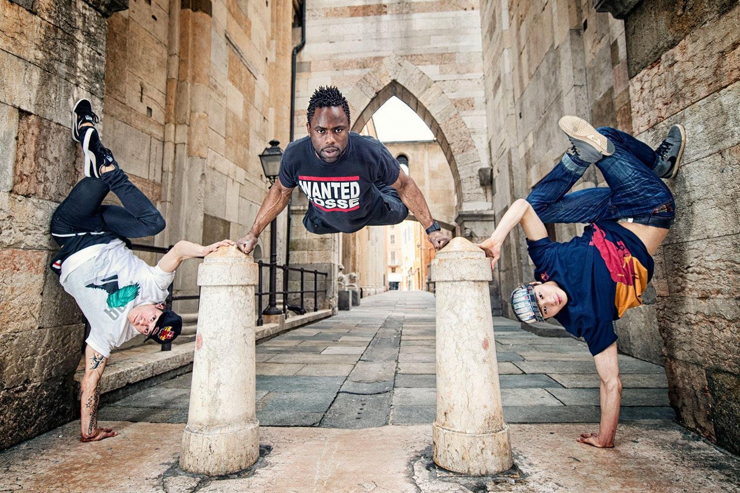  Red Bull BC ONE Bboy Wing