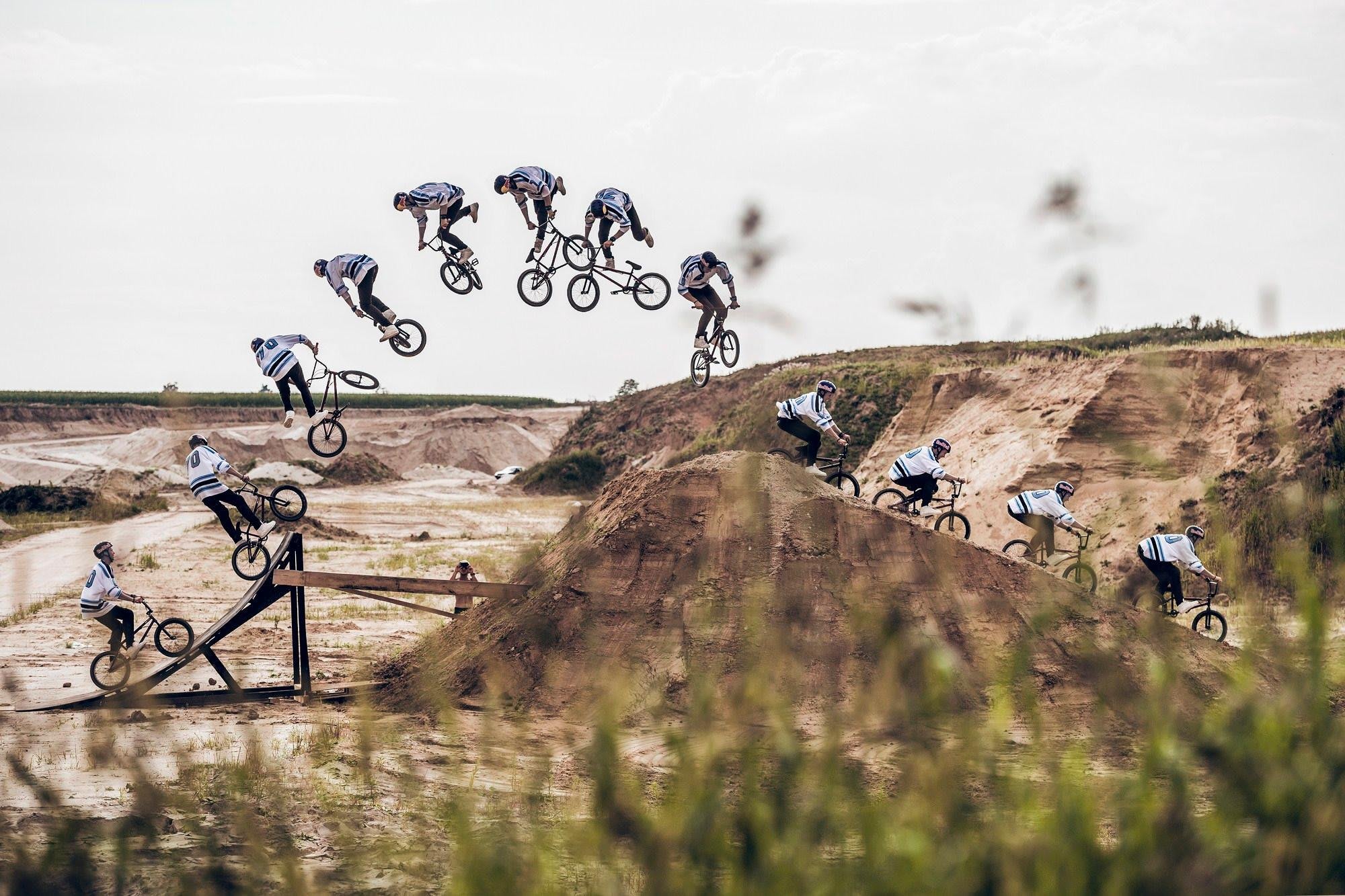 The Bike Brothers los mejores trucos