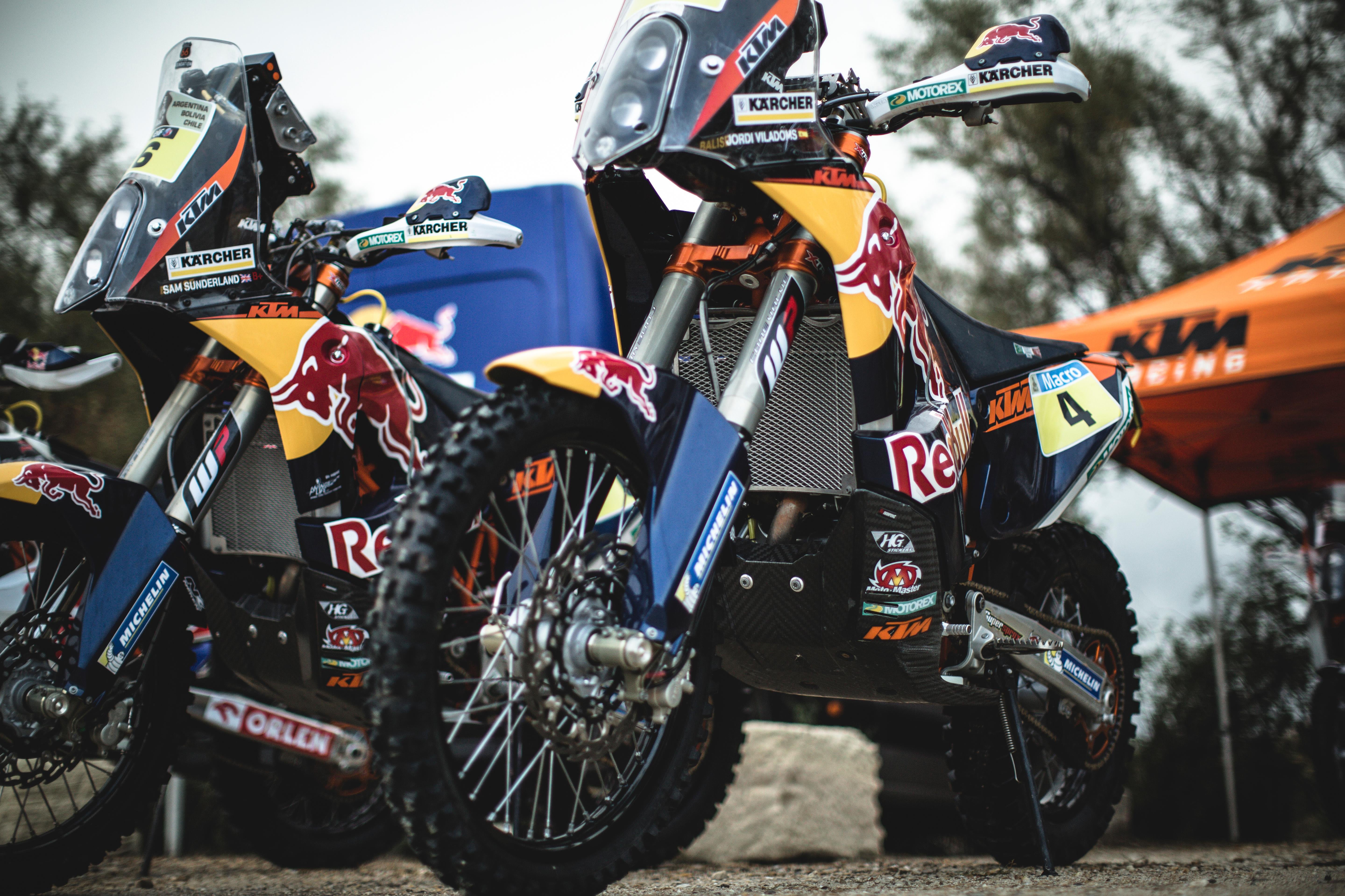 Duiker Tot ziens innovatie Dakar Rally Motorcycles | Red Bull KTM 2015