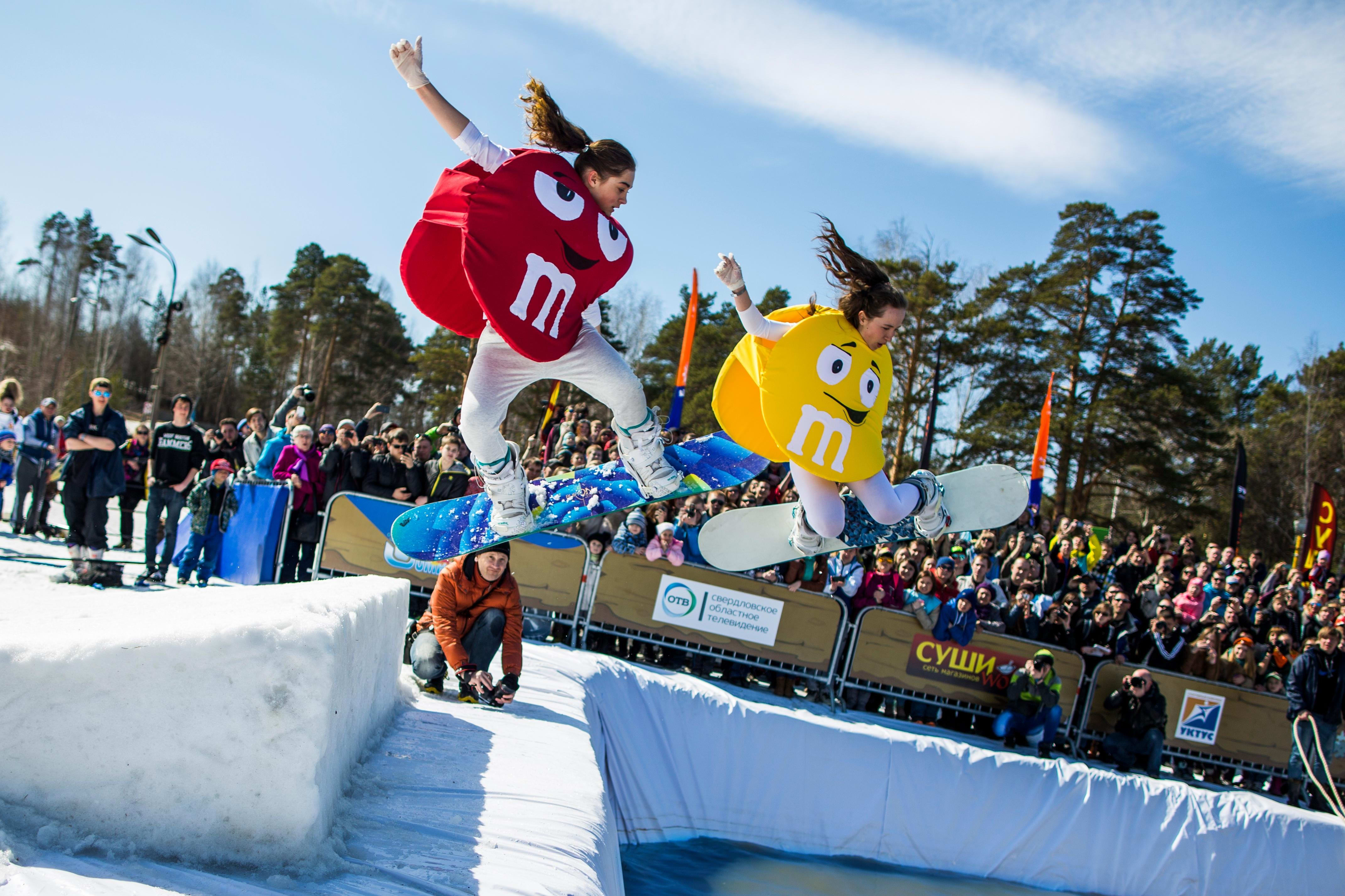 Red bull сноубординг