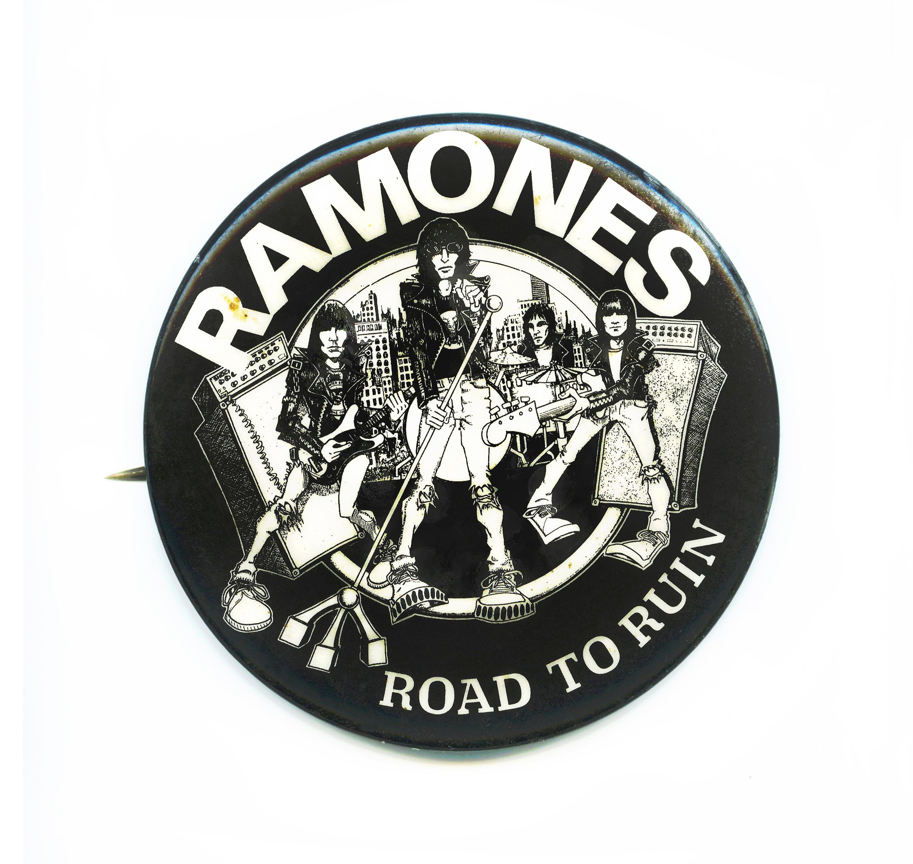Zenekaros kitűző - Ramones Zenekaros kitűző - Ramones