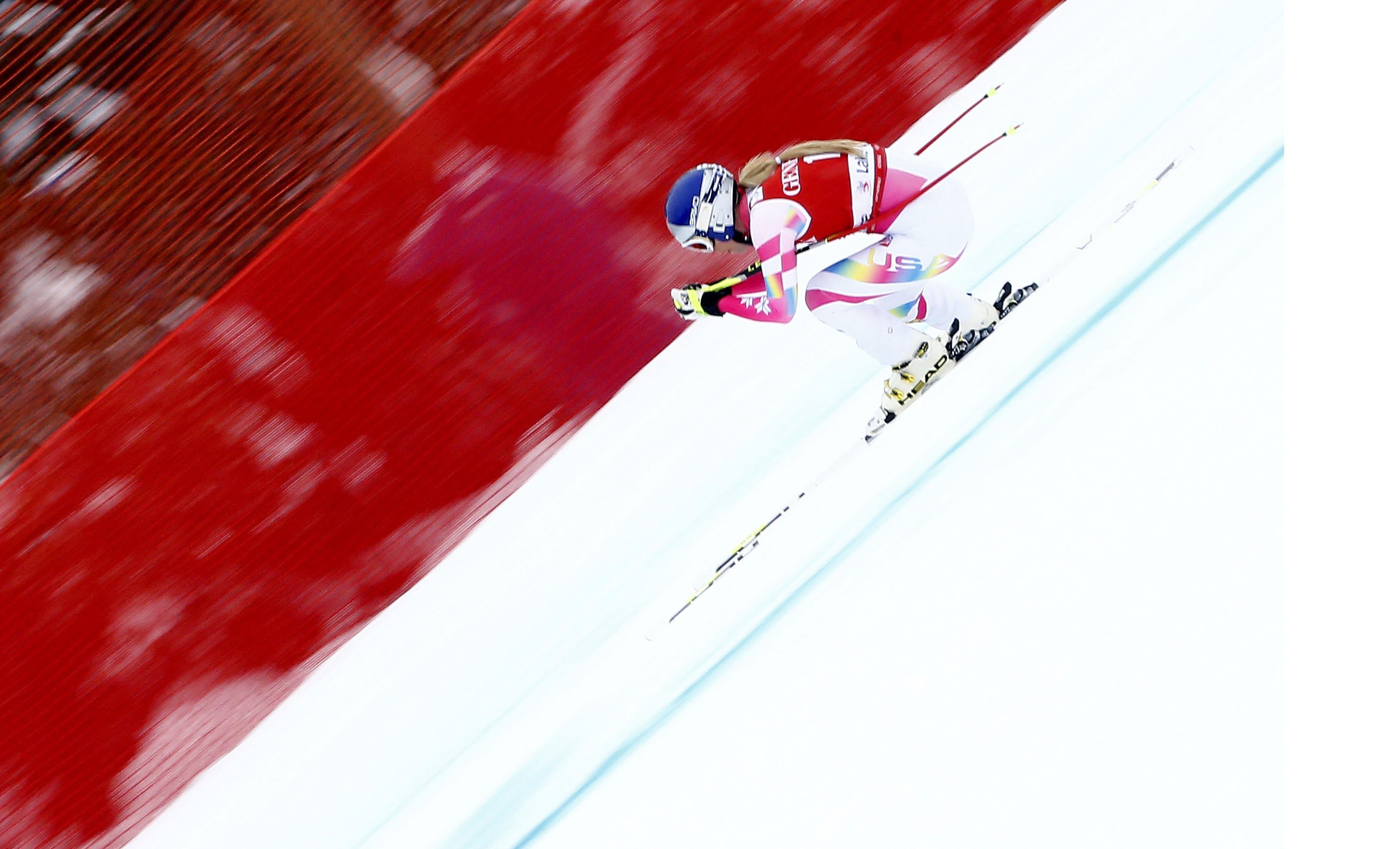 Lindsey Vonn Gana La 1ª Prueba De Lake Louise