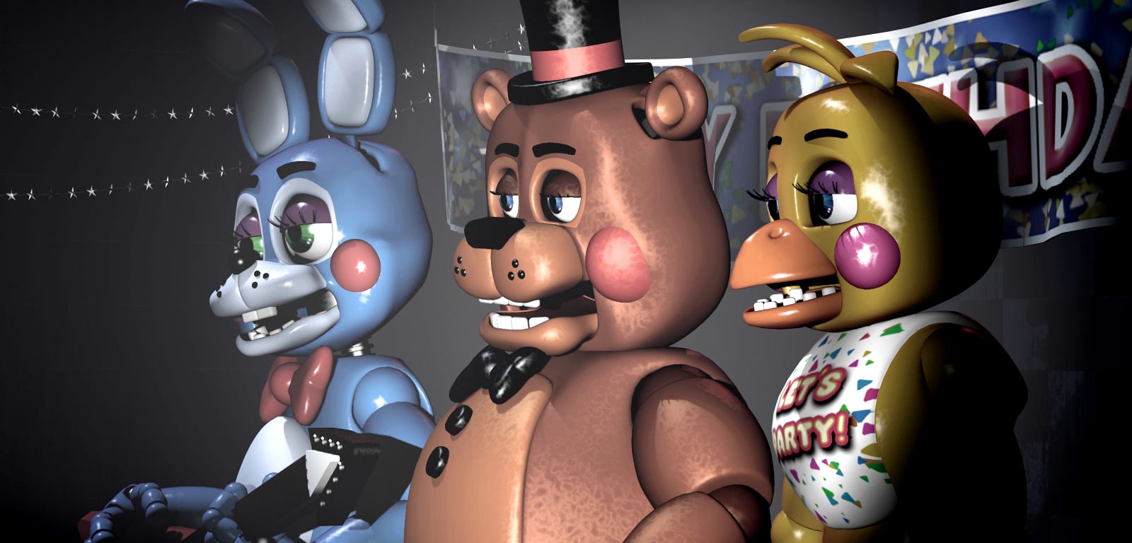 Five nights at freddys 2 personajes