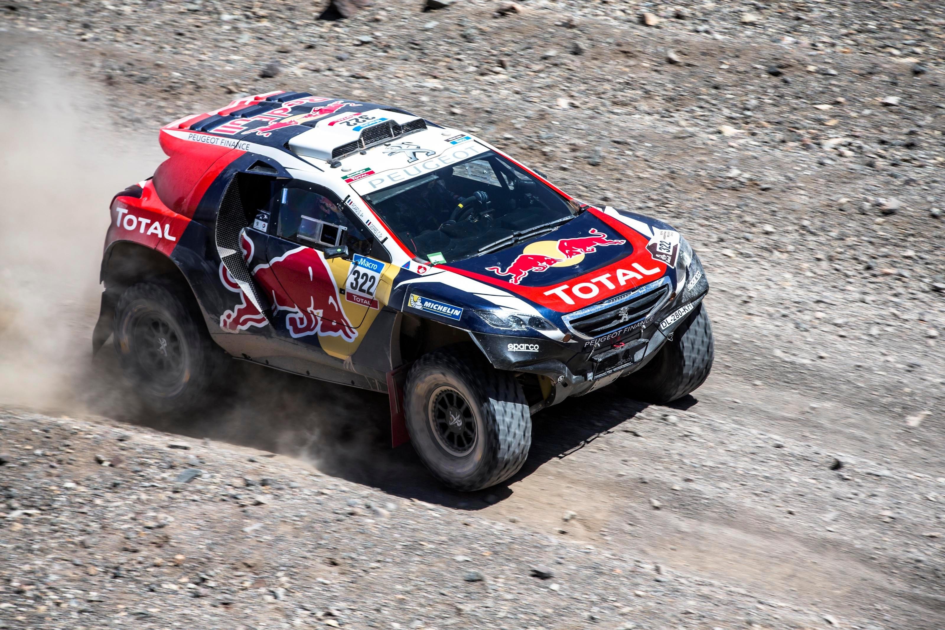 Peugeot 2008 DKR