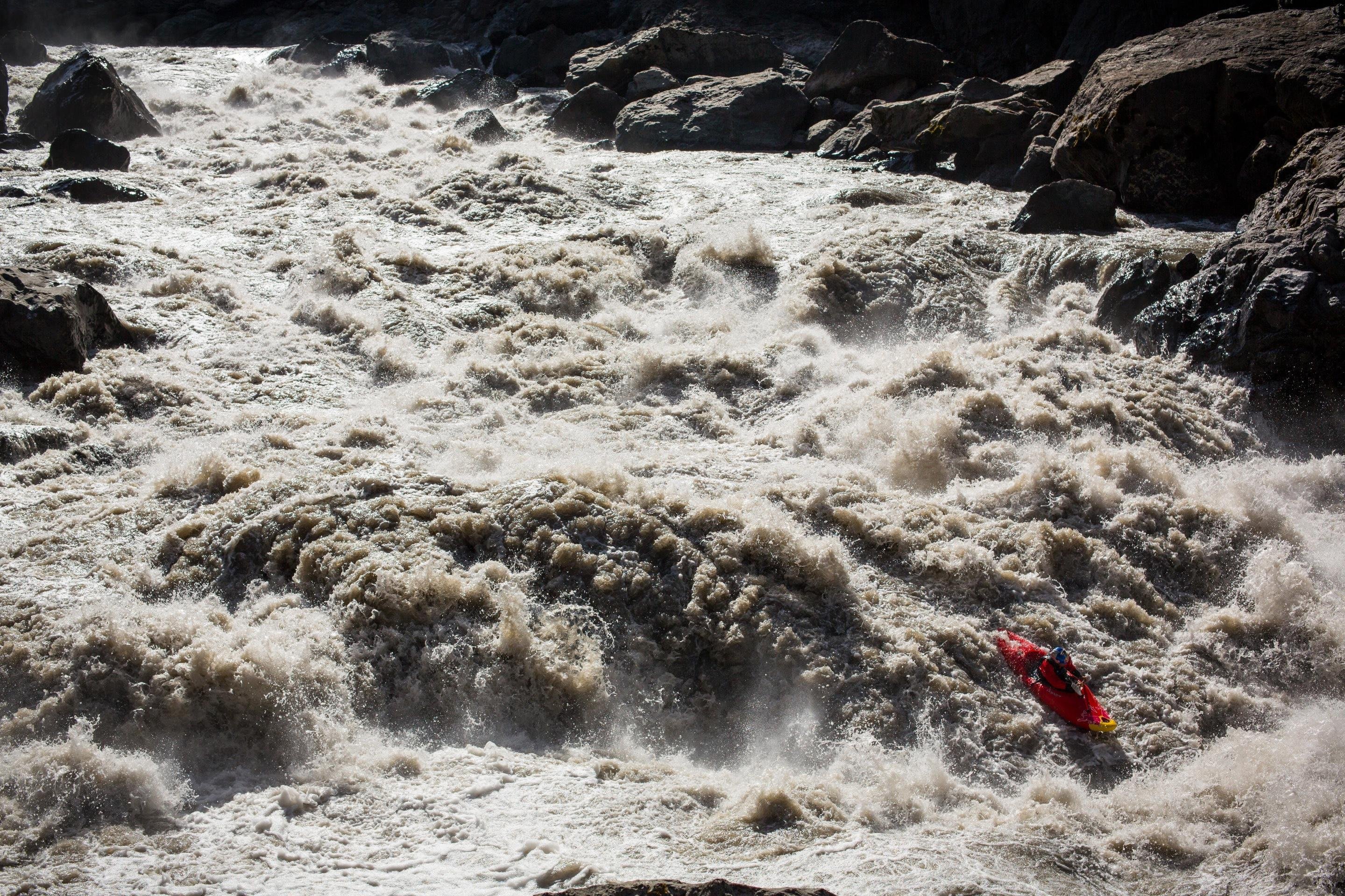 Der Gefahrlichste Wasserfall Drop