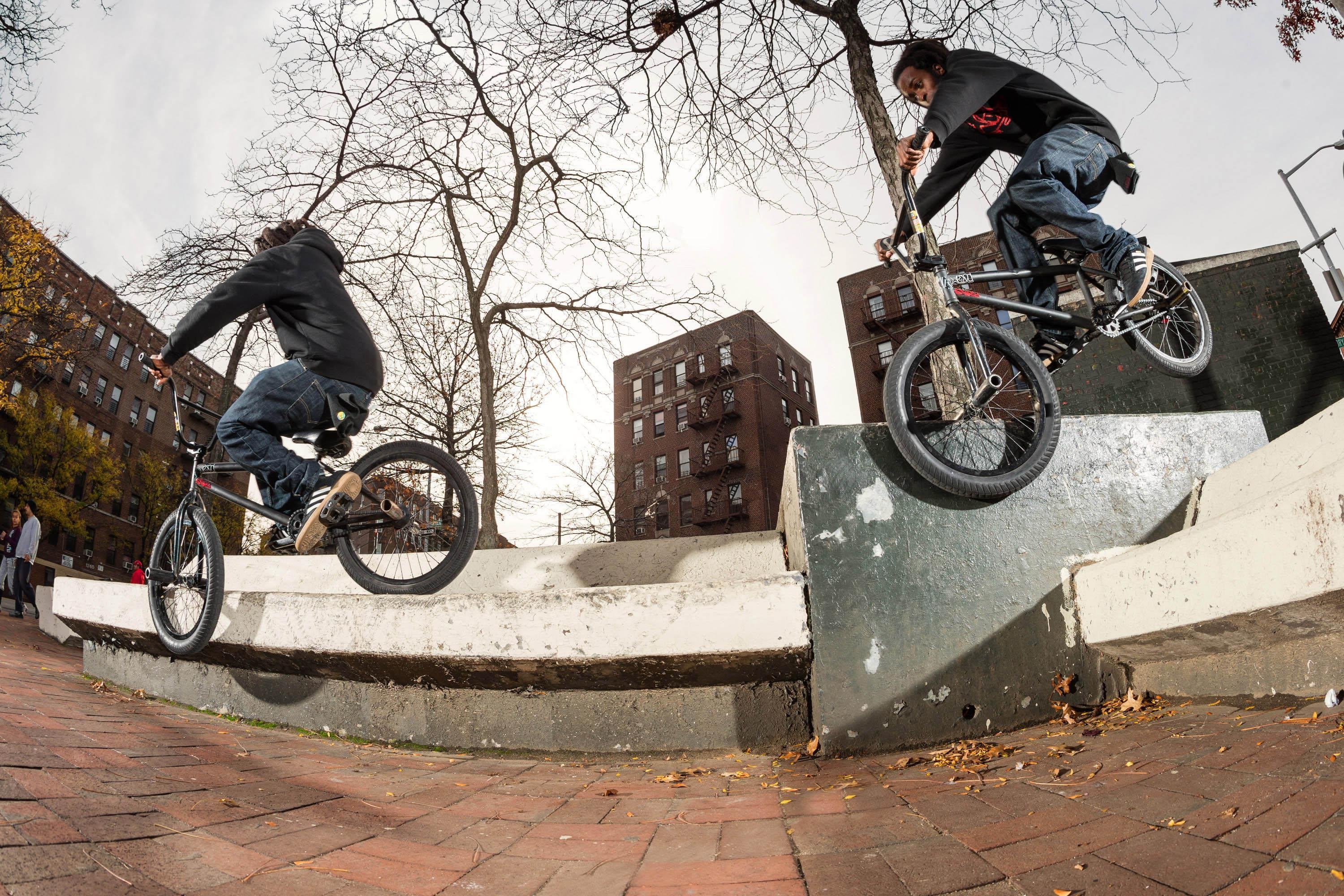 Four seasons of NYC street riding BMX