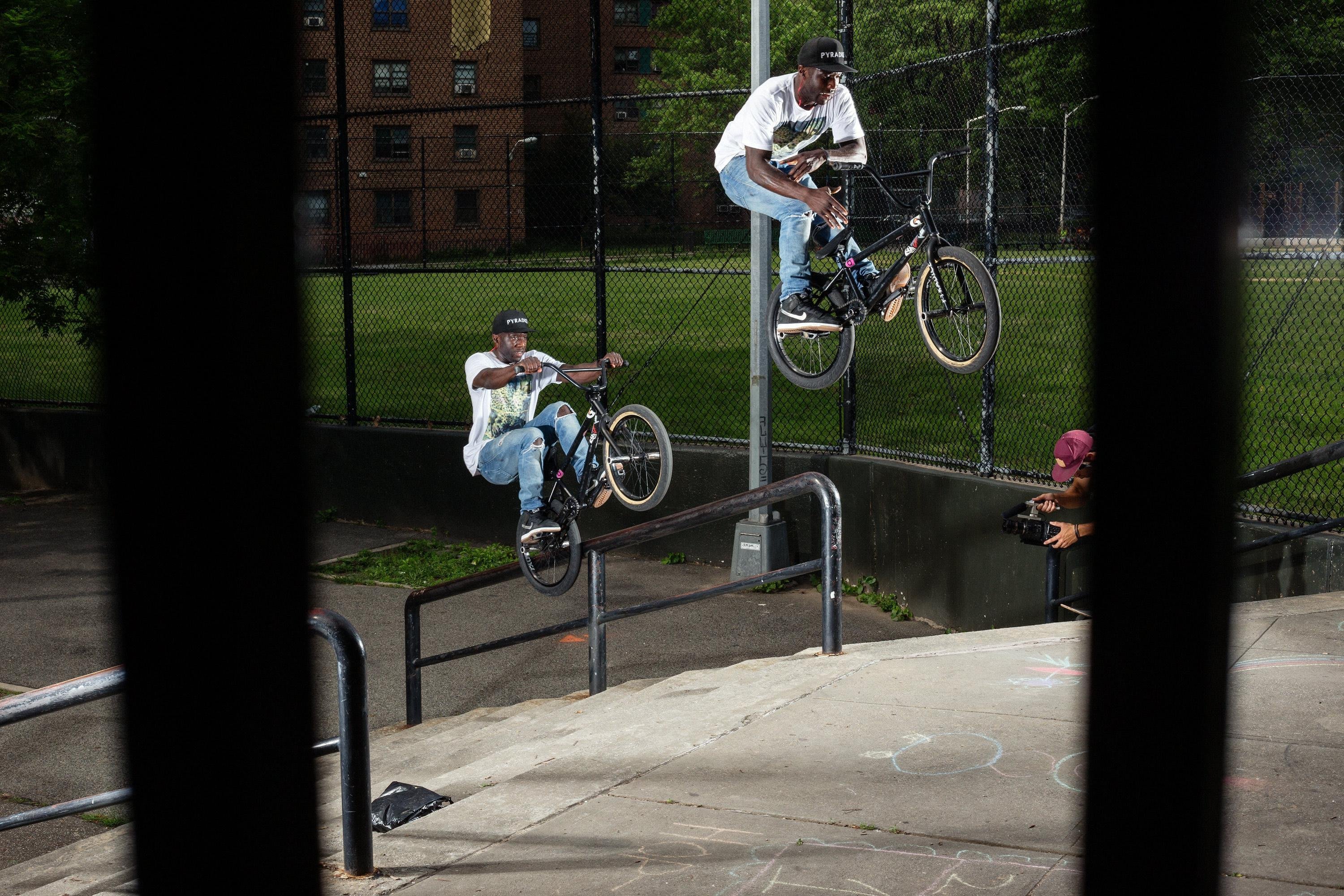 Bmx store street riding