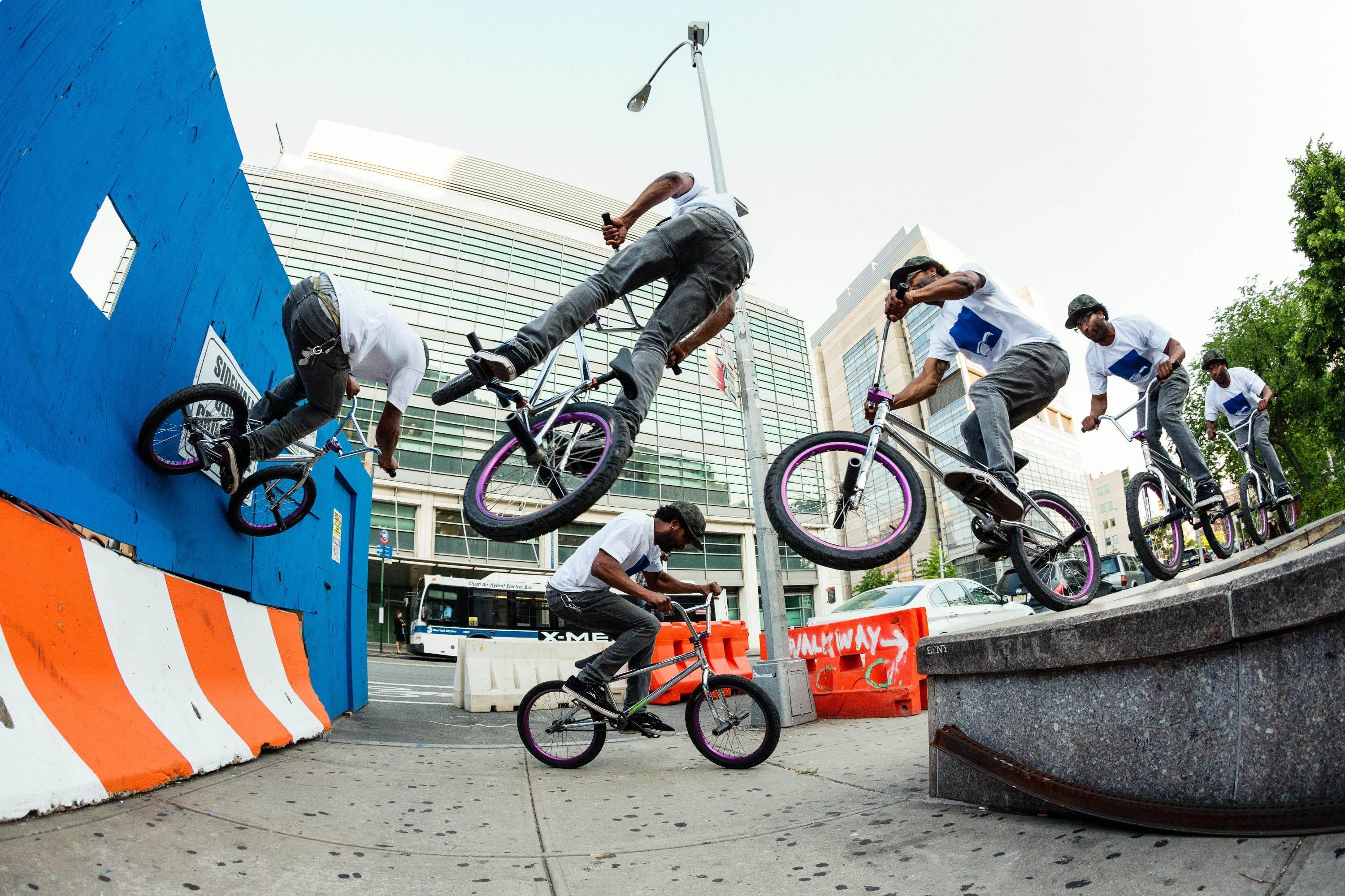 BMX in NYC: four seasons of street riding | Red Bull