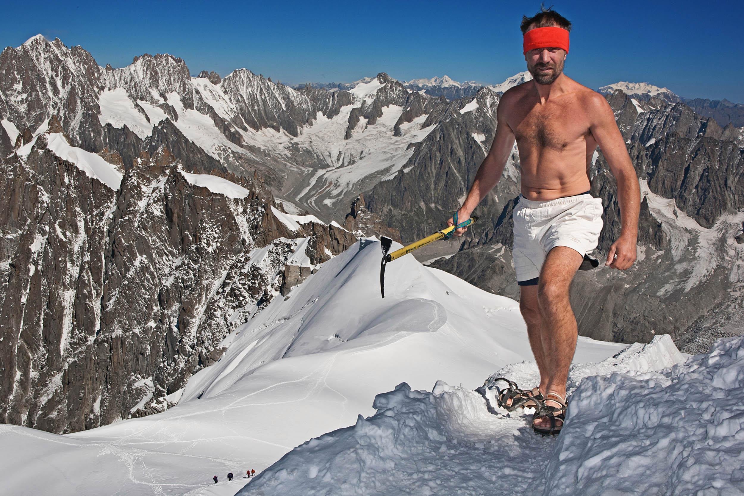 Wim Hof interview, The Iceman