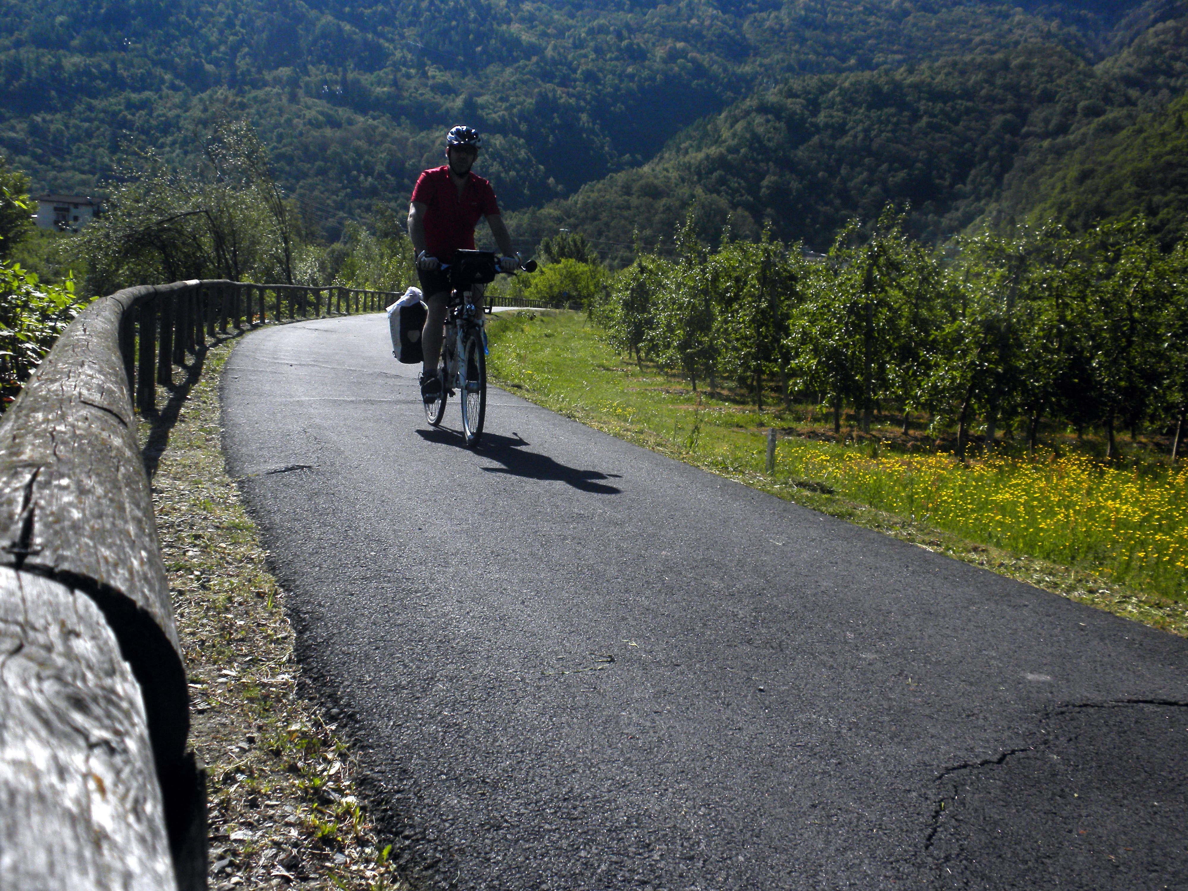 Le Piste Ciclabili Più Belle D'Italia