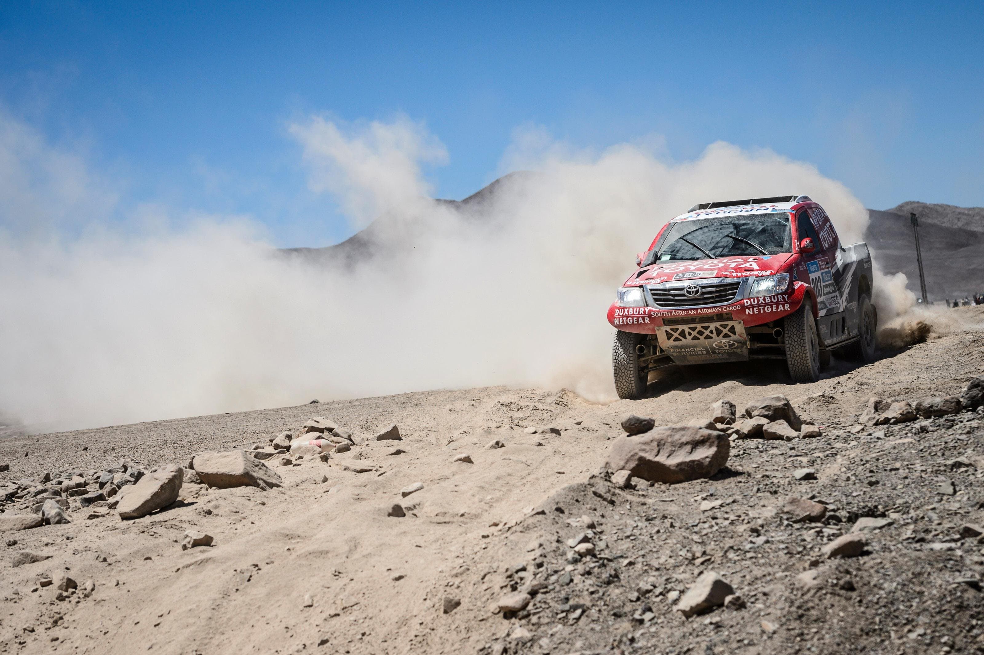 Giniel de Villiers Dakar Rally 2015