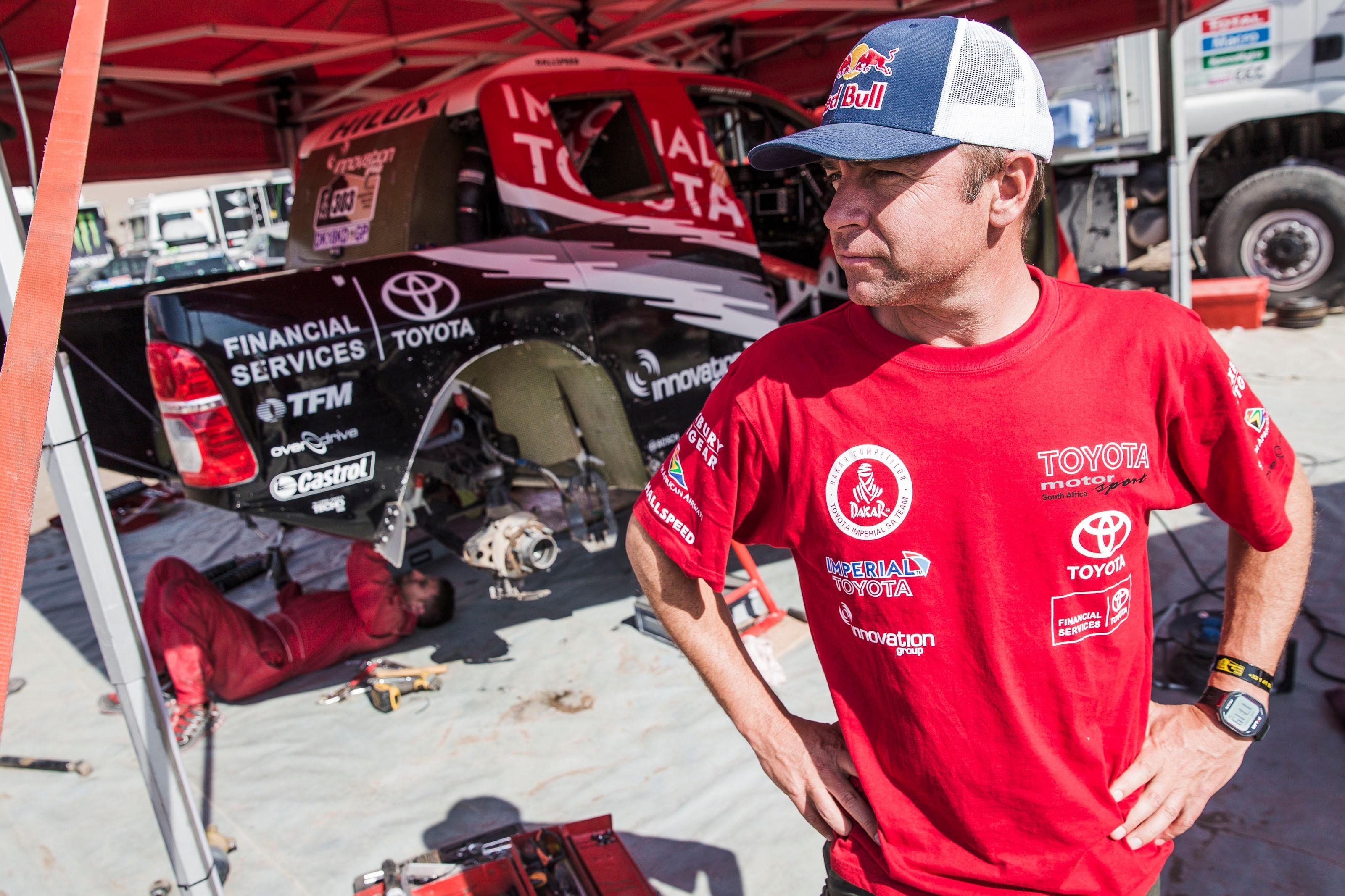 Giniel de Villiers Dakar Rally 2015