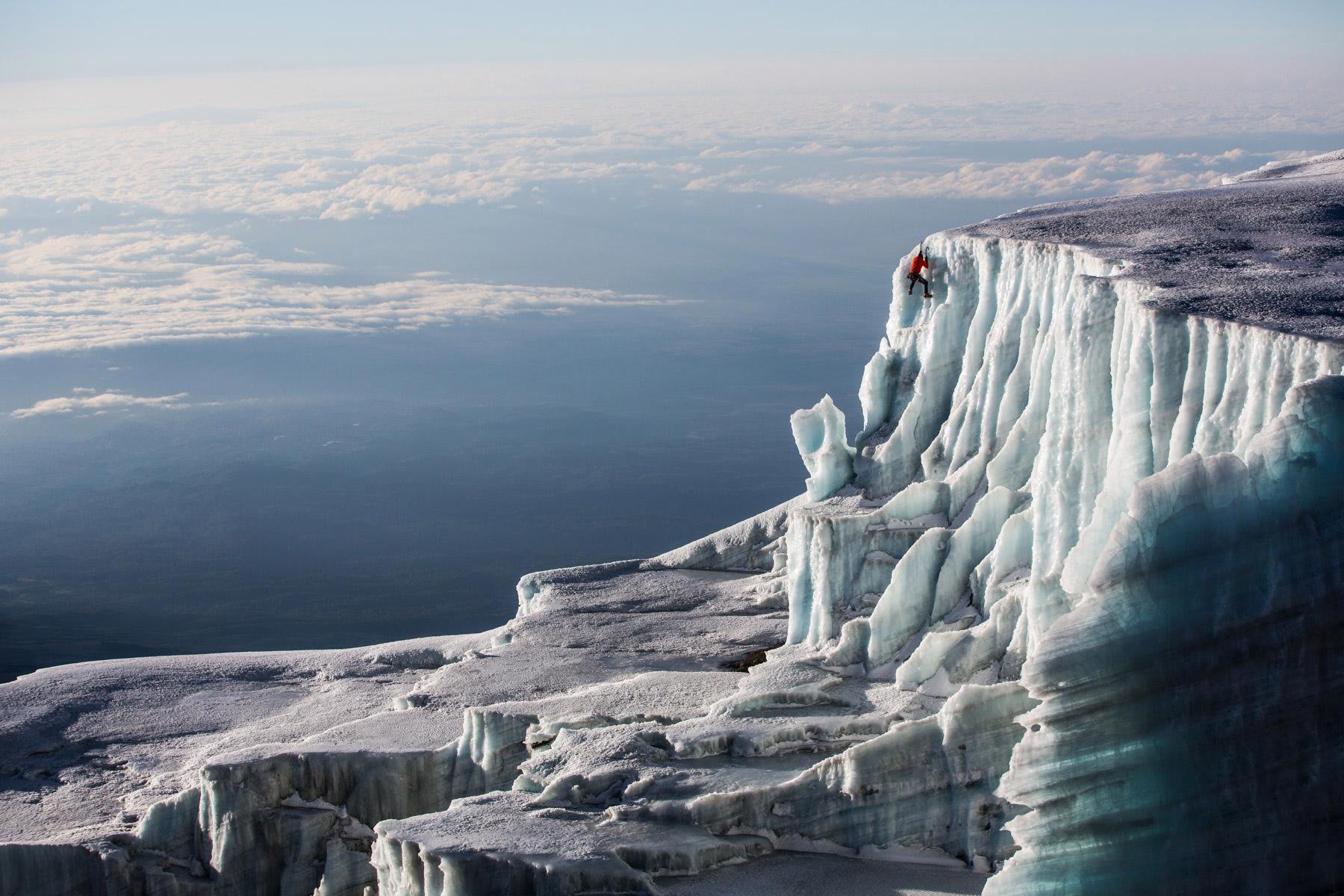 Adventure | キリマンジャロのアイスクライミング