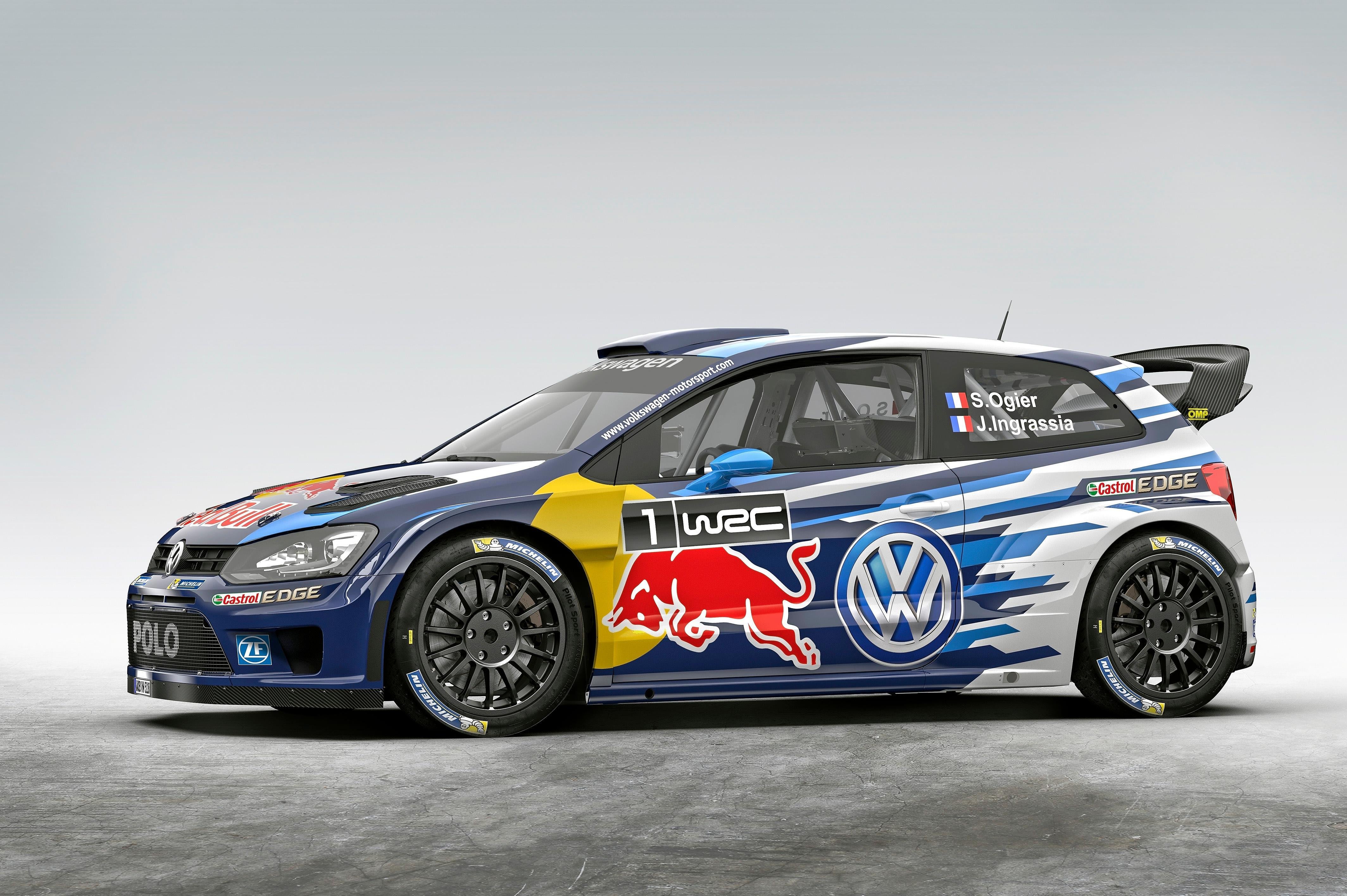 Volkswagen Polo R WRC Lansman