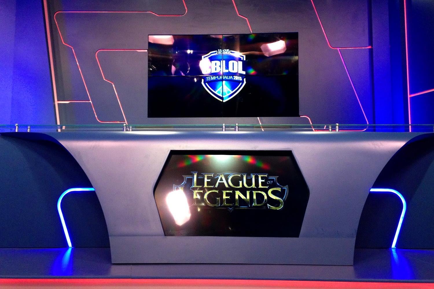 League of Legends domina o jogo em 2015