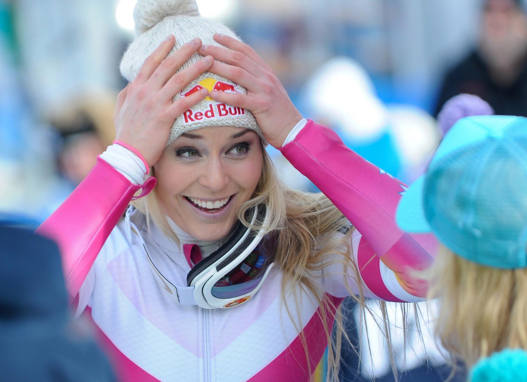 Lindsey Vonn Fans Post About The Climb Documentary