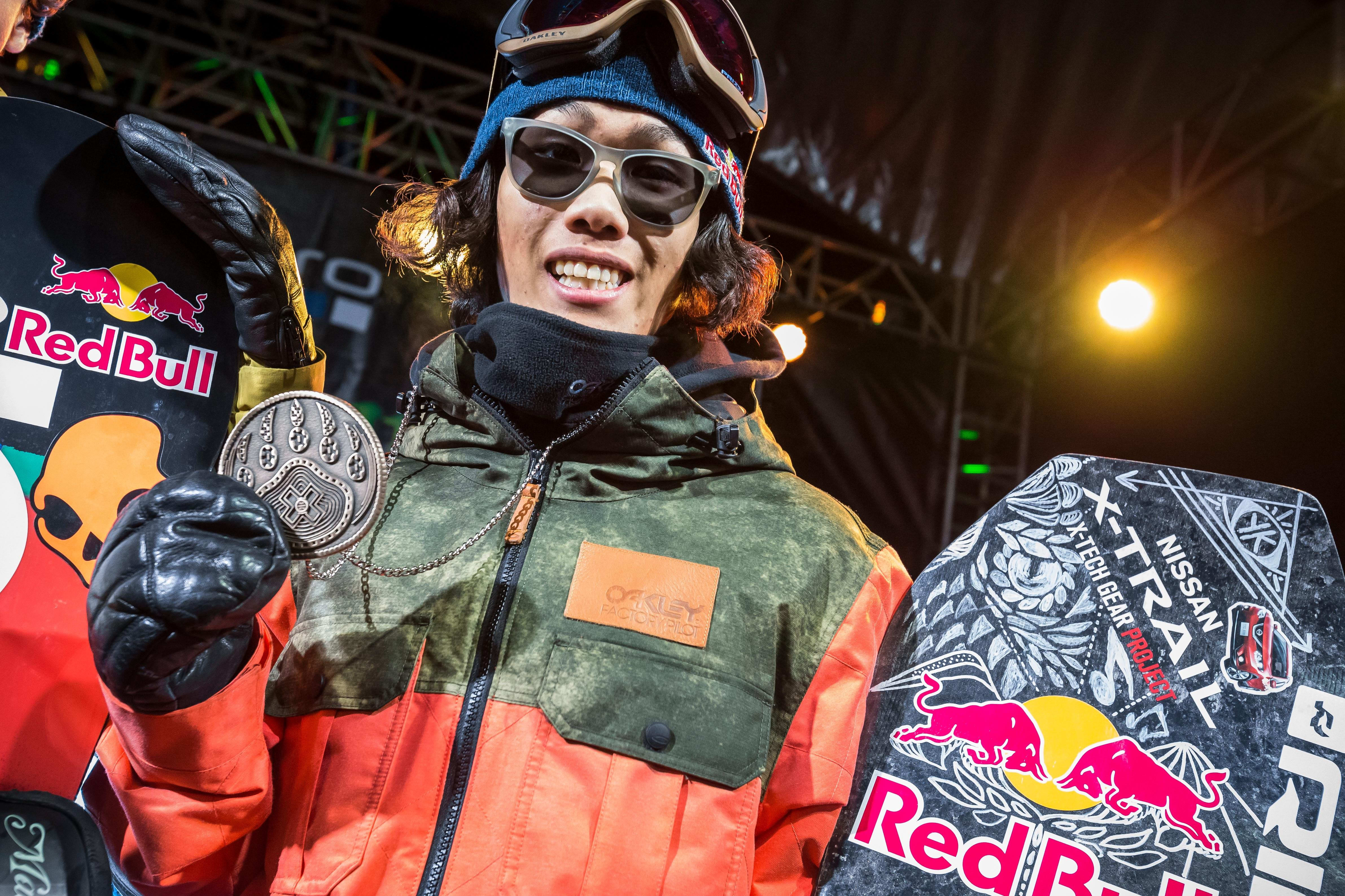 Snow | Winter X Games Aspen 2015 角野友基、銅メダル！