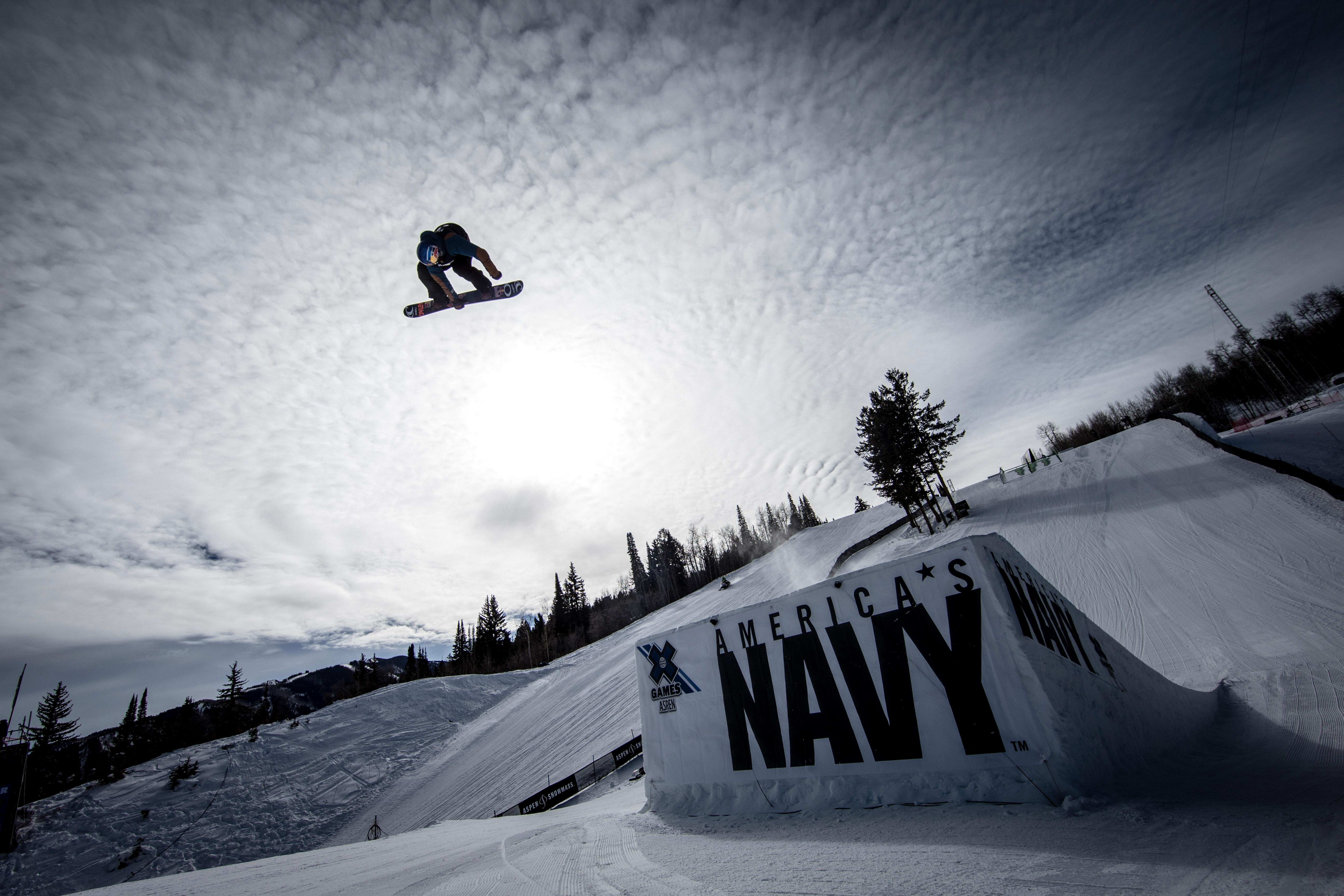 Snowboard and freeski photos from Winter X Games, Aspen