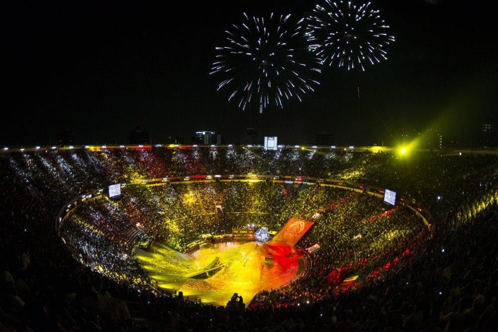La Monumental Plaza de Toros de Red Bull XFighters