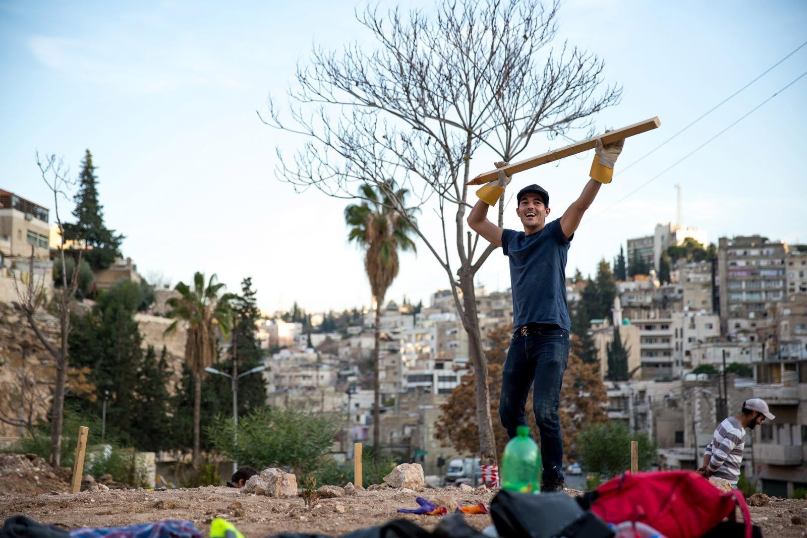 How Jordan’s Firstever Skate Park Came to Life